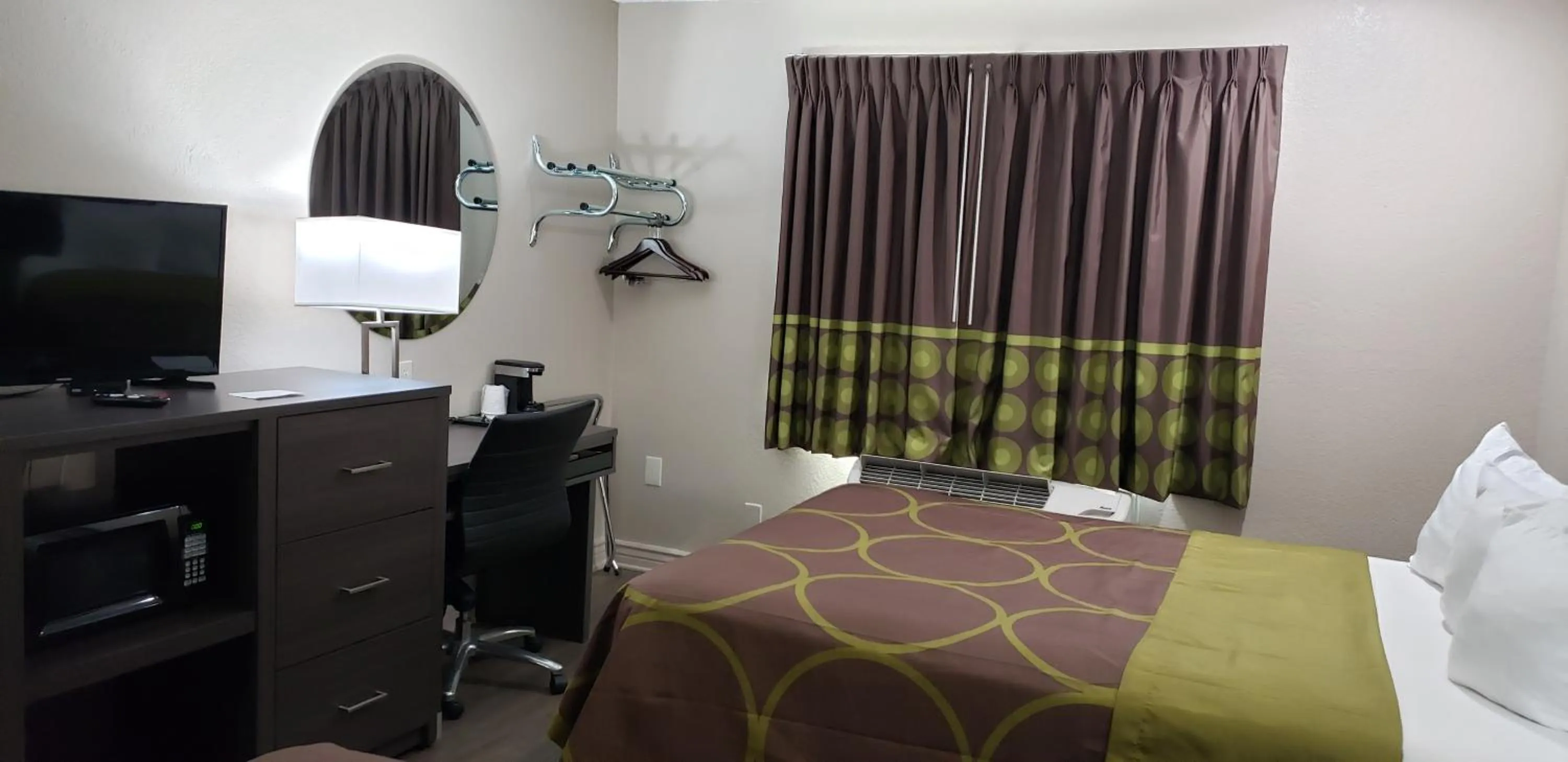 Bed in Super 8 by Wyndham Goodyear/Phoenix Area