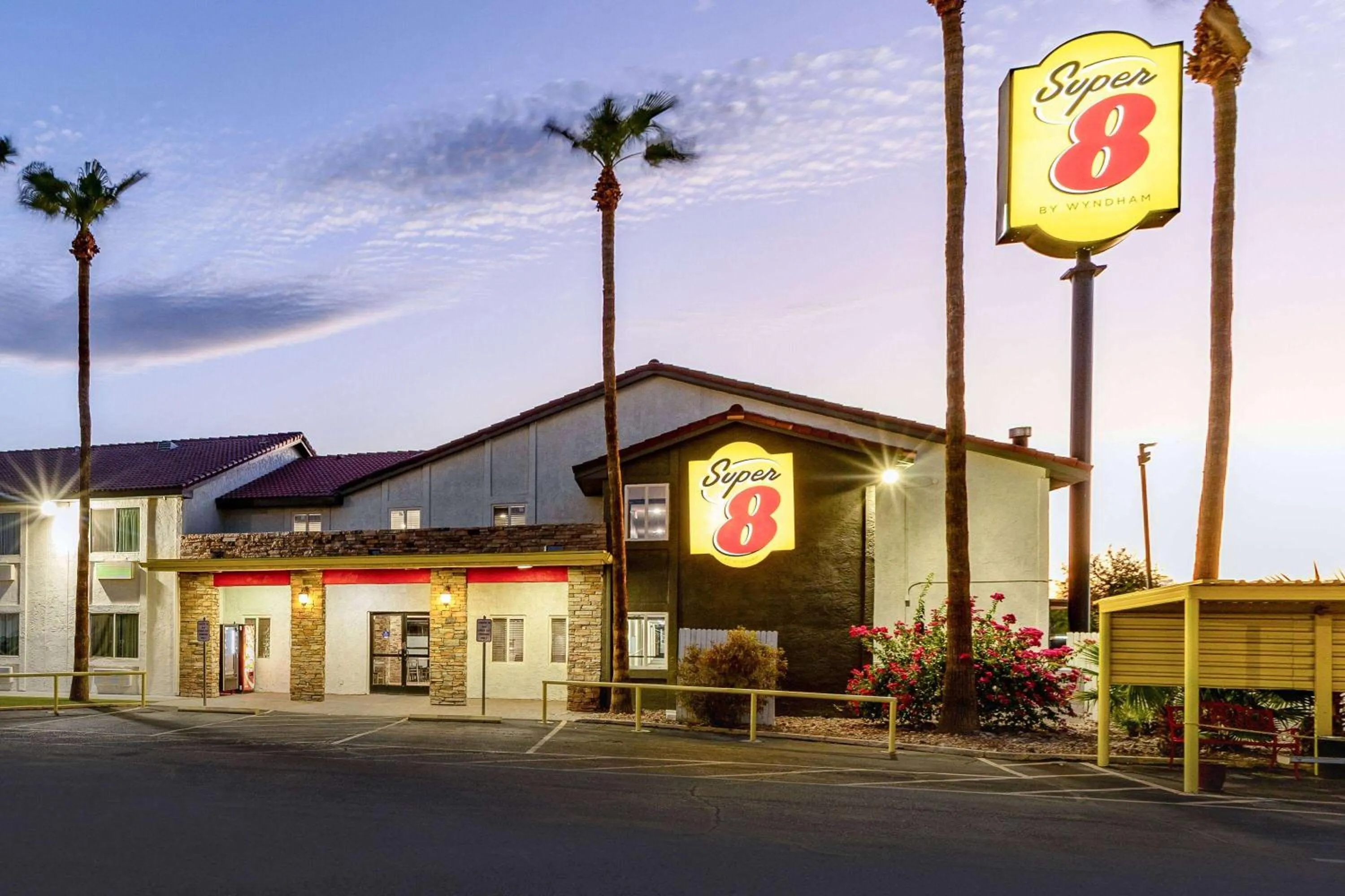Property building in Super 8 by Wyndham Goodyear/Phoenix Area