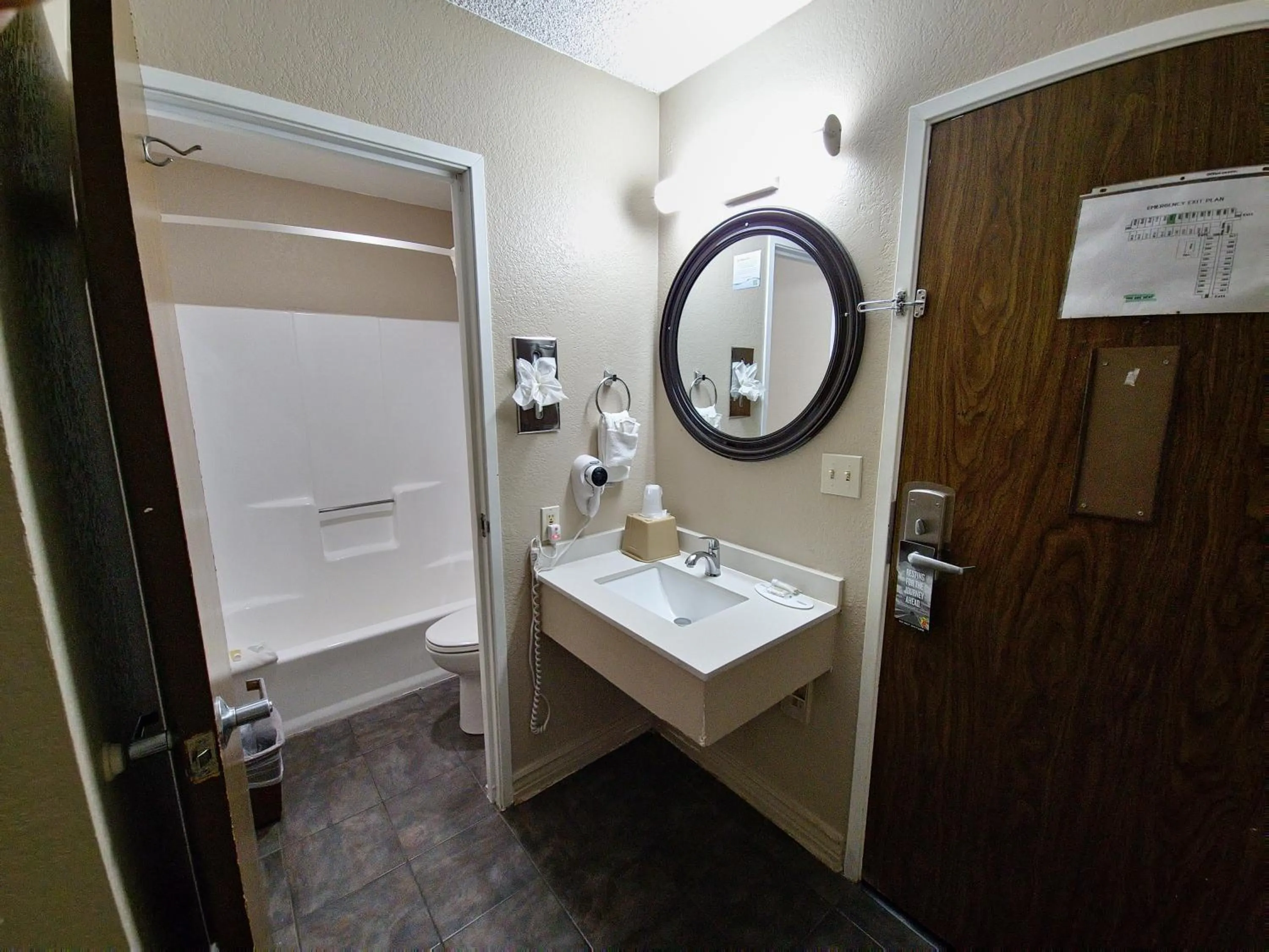 Shower in Super 8 by Wyndham Goodyear/Phoenix Area