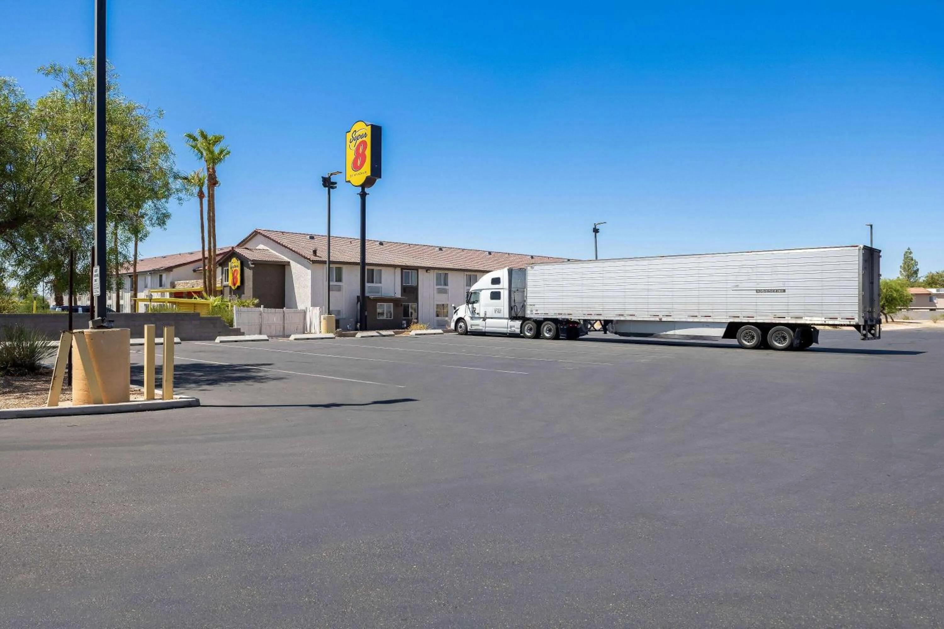 Property building in Super 8 by Wyndham Goodyear/Phoenix Area