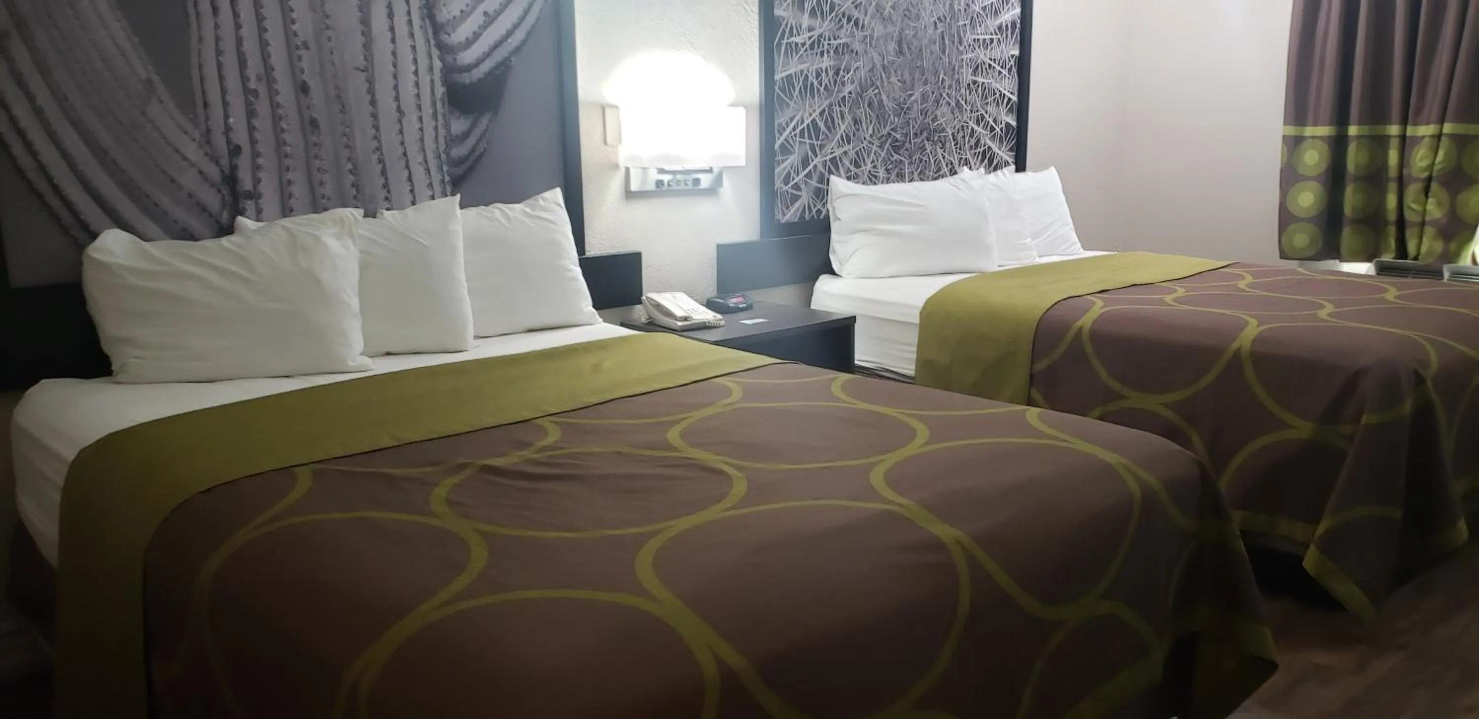 Bed in Super 8 by Wyndham Goodyear/Phoenix Area