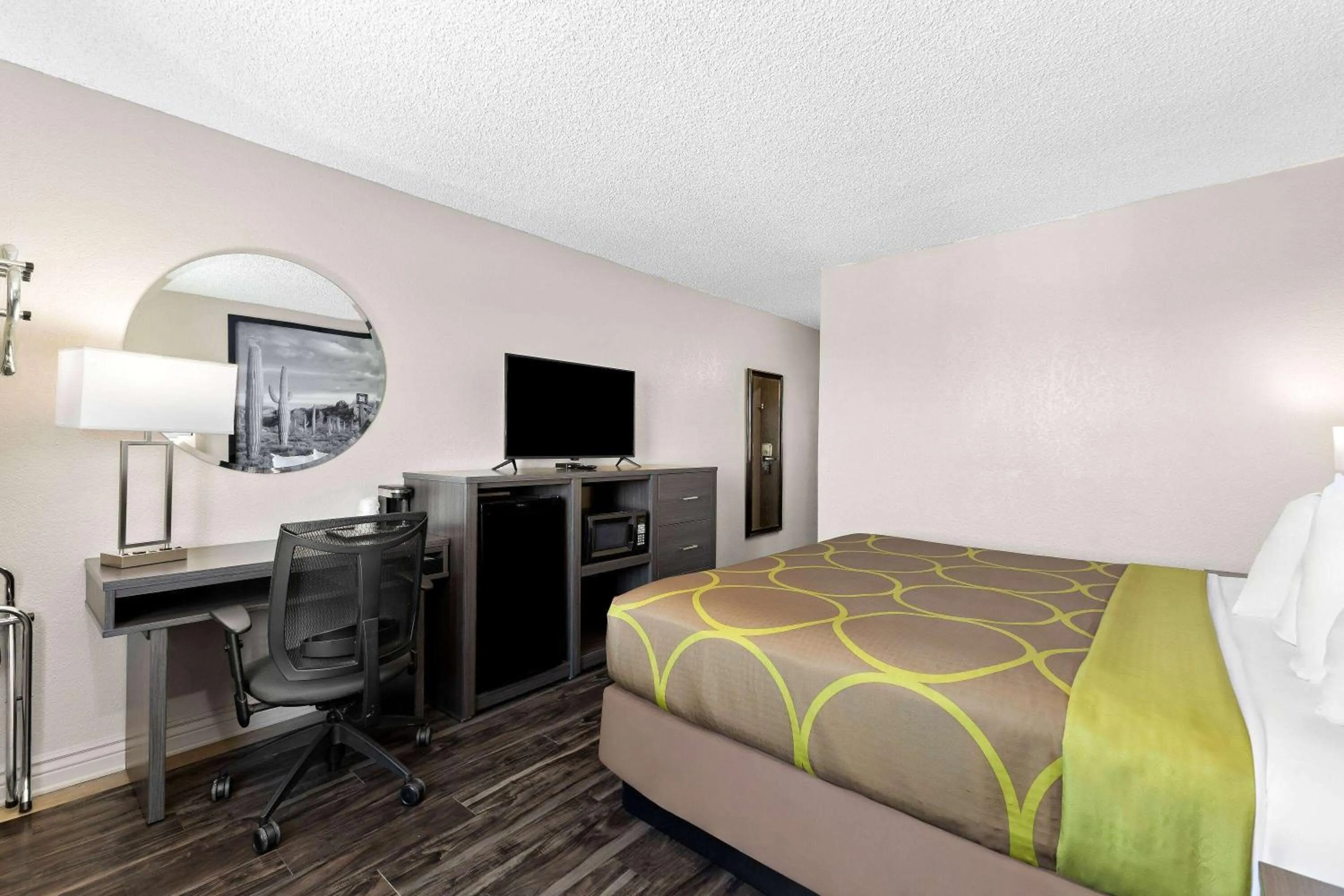 Bed in Super 8 by Wyndham Goodyear/Phoenix Area