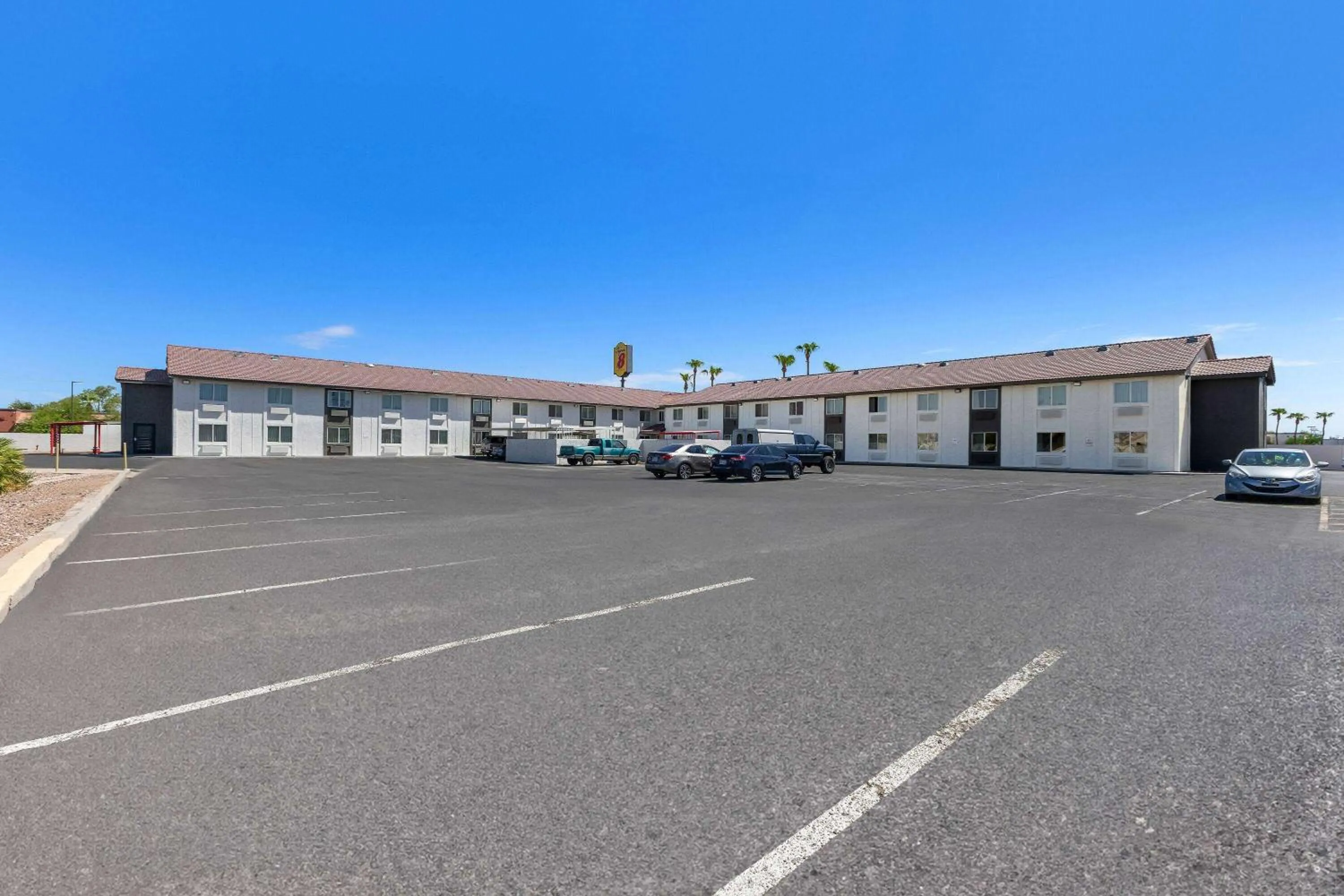 Property building in Super 8 by Wyndham Goodyear/Phoenix Area