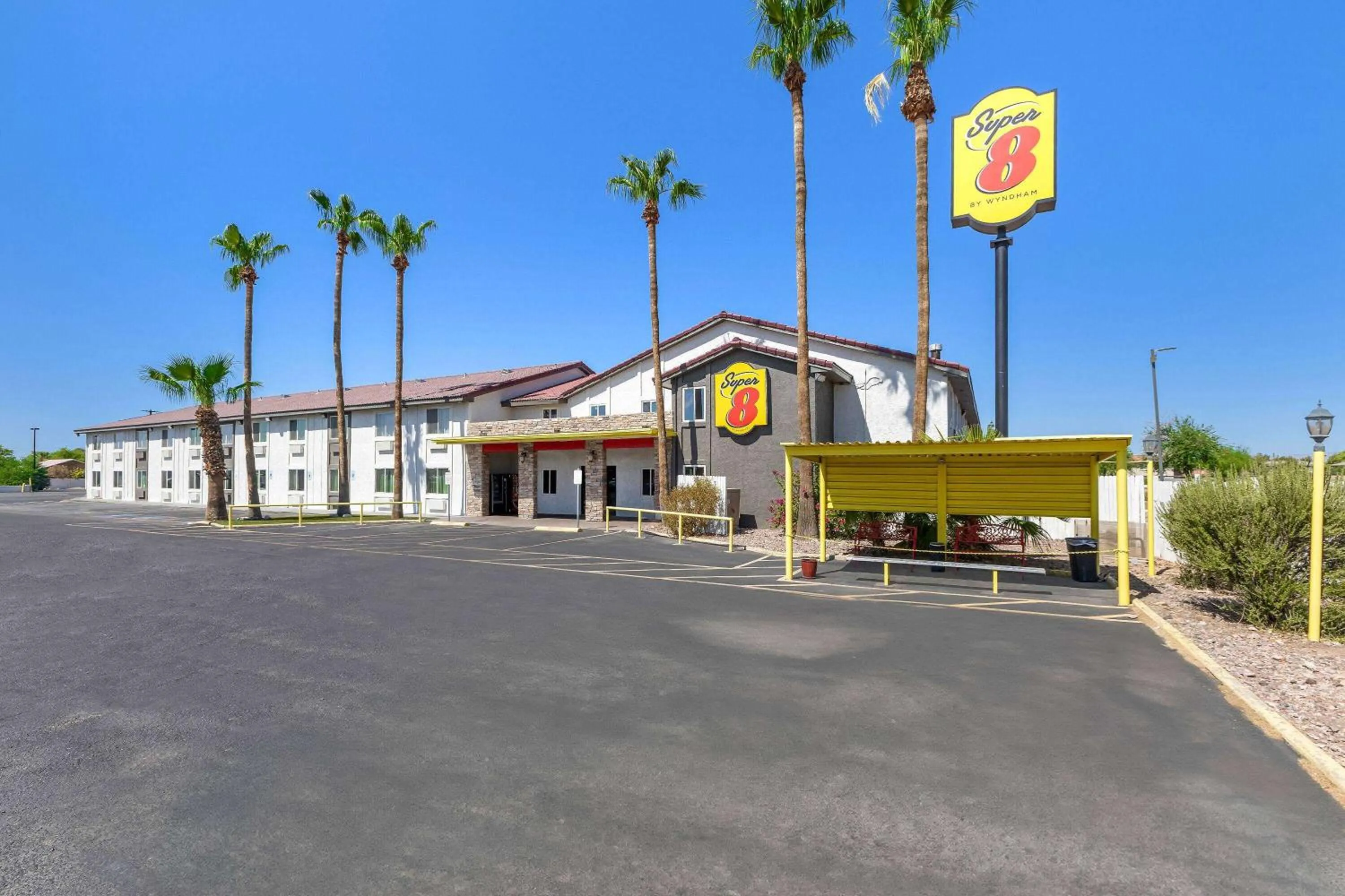 Property building in Super 8 by Wyndham Goodyear/Phoenix Area