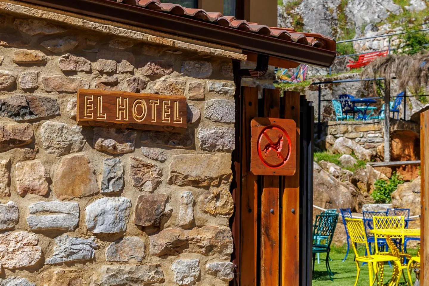 Property building in El Hotel & SPA de Verdiago