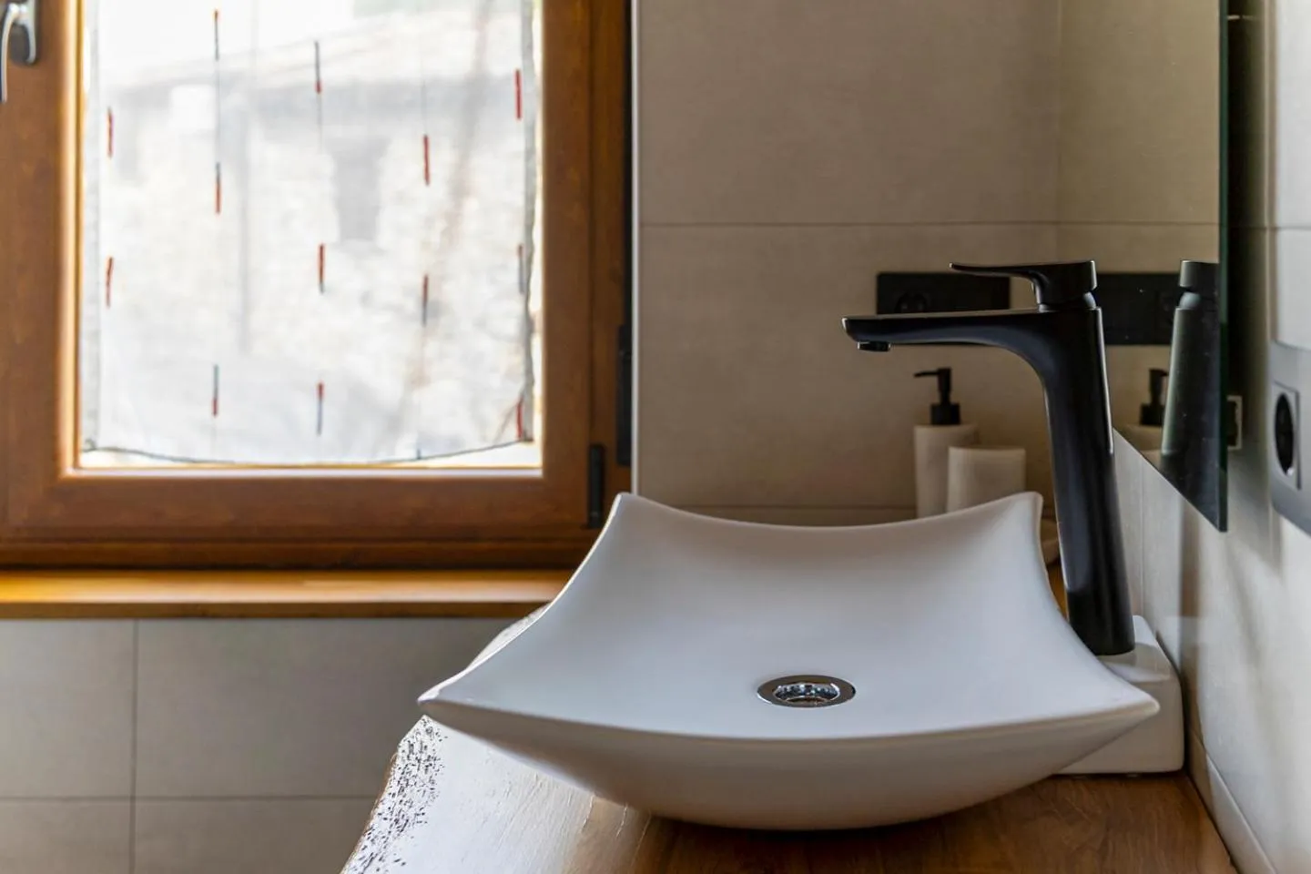 Bathroom in El Hotel & SPA de Verdiago