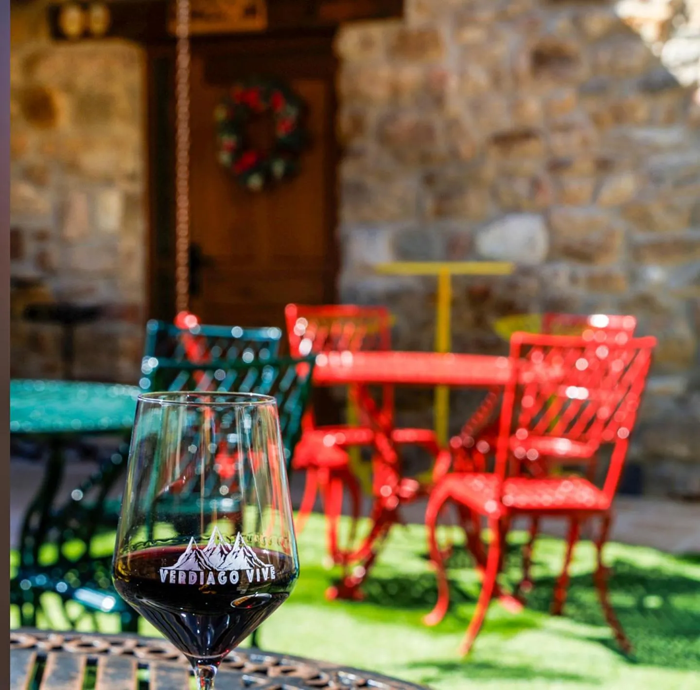Patio in El Hotel & SPA de Verdiago