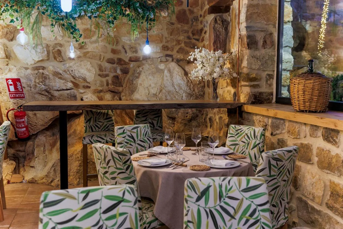 Restaurant/places to eat in El Hotel & SPA de Verdiago