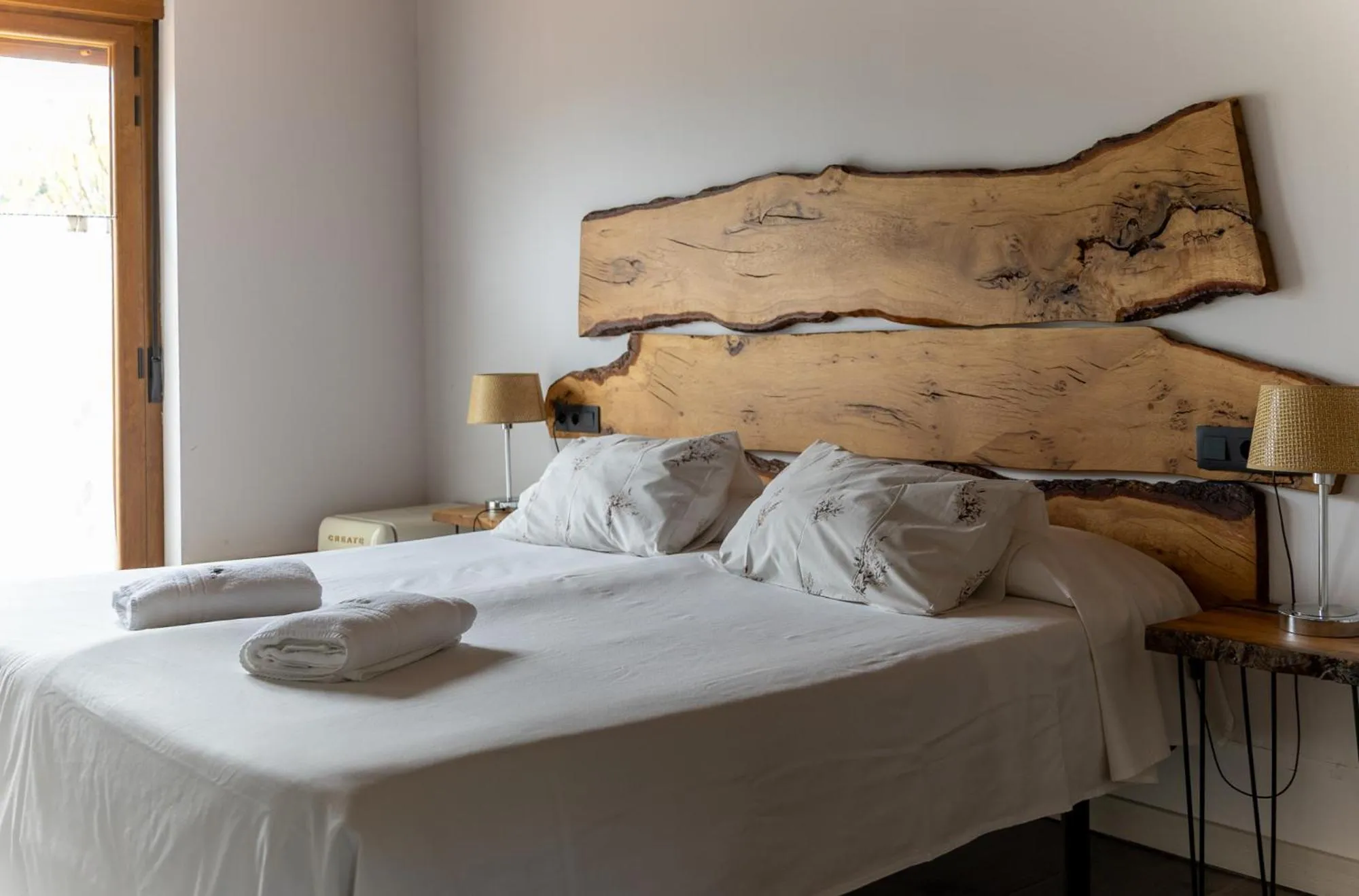 Bed in El Hotel & SPA de Verdiago