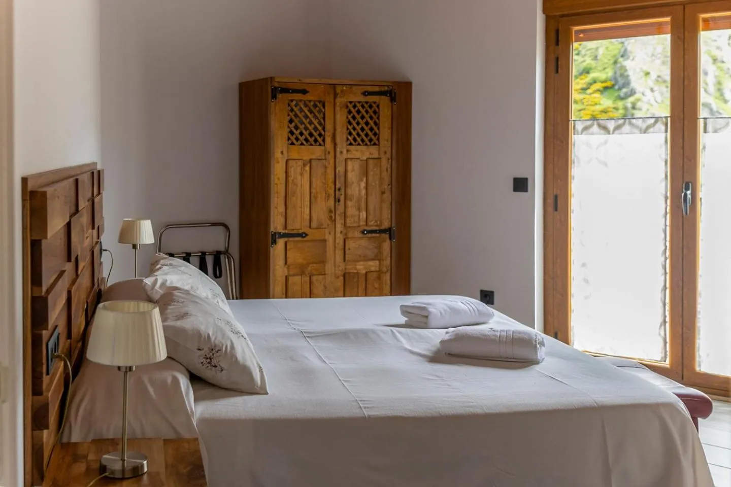 Bed in El Hotel & SPA de Verdiago