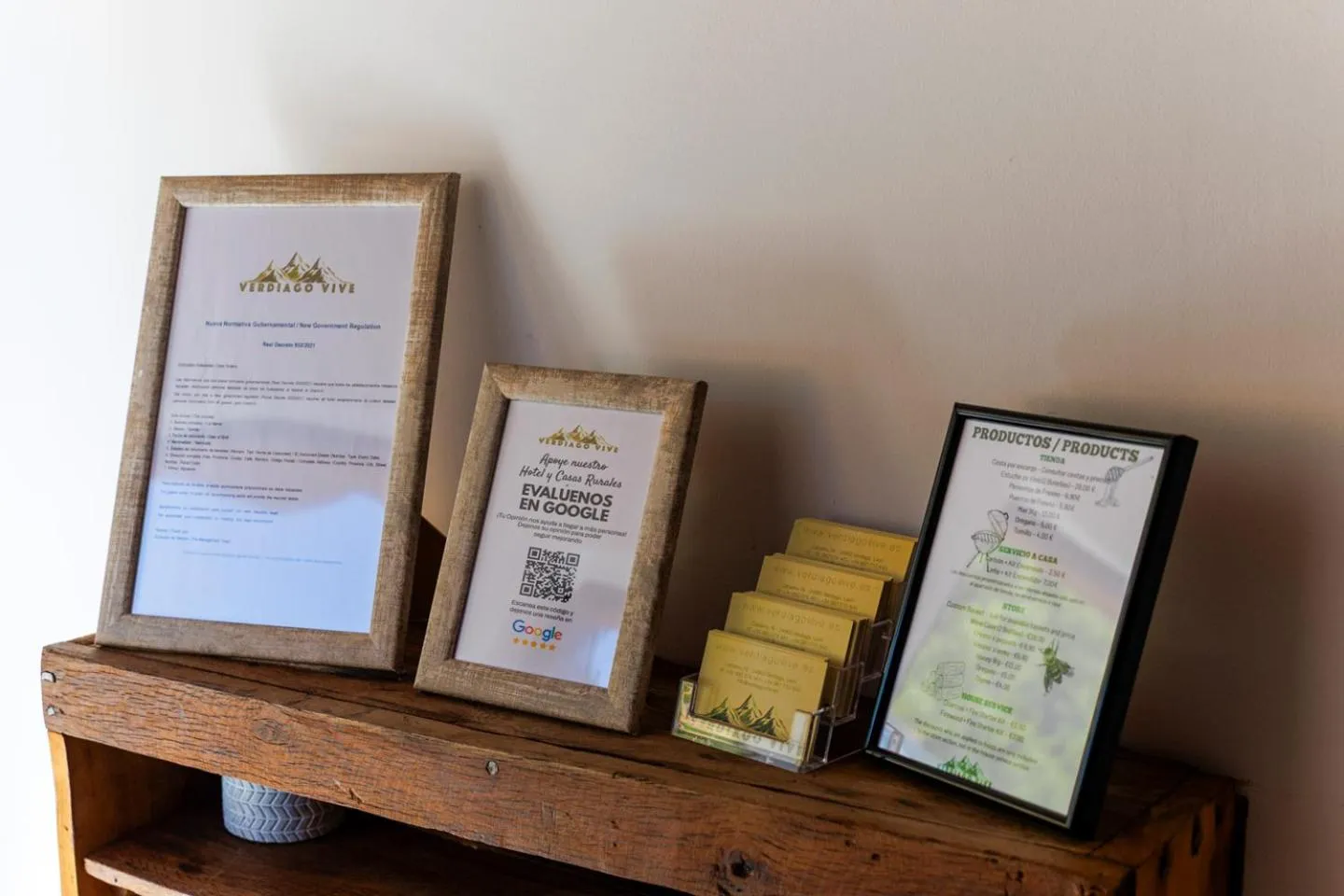 Lobby or reception in El Hotel & SPA de Verdiago