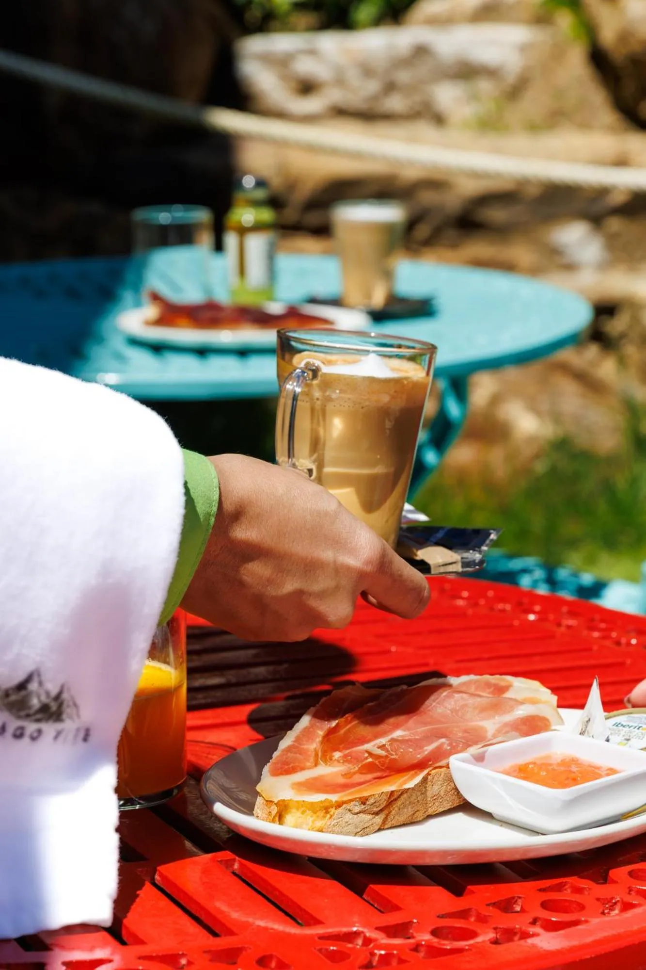 Restaurant/places to eat in El Hotel & SPA de Verdiago