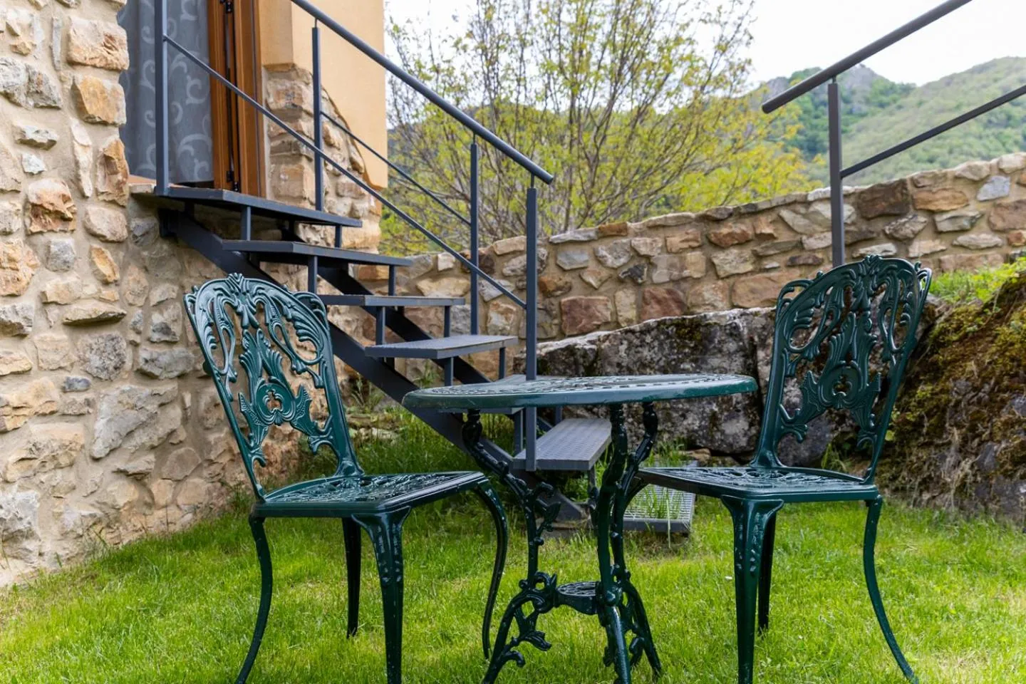 Garden in El Hotel & SPA de Verdiago