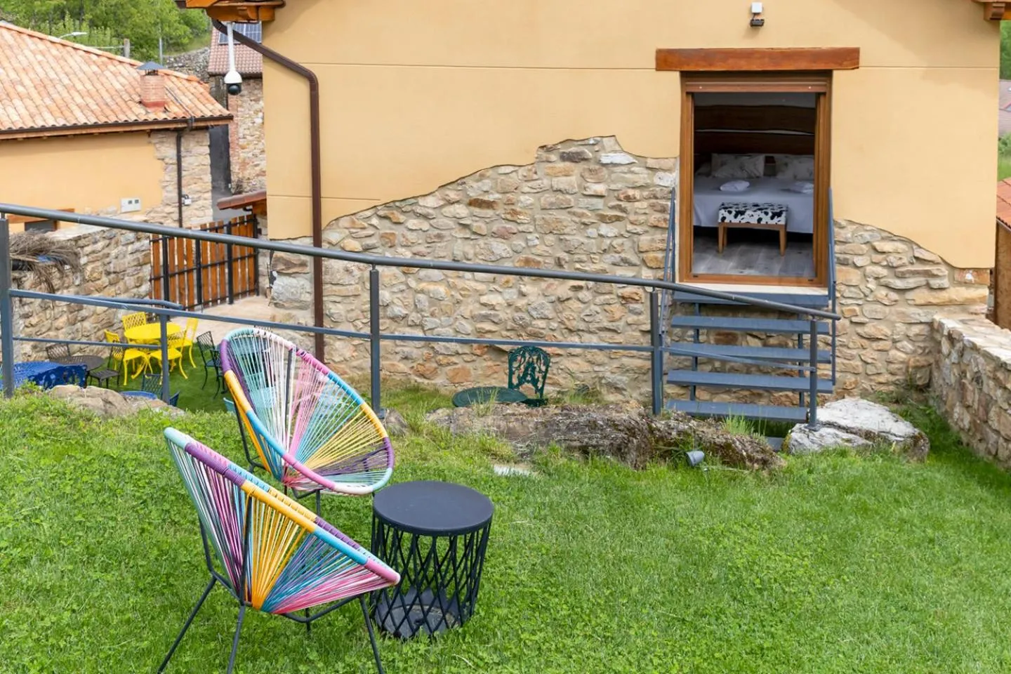 Garden in El Hotel & SPA de Verdiago