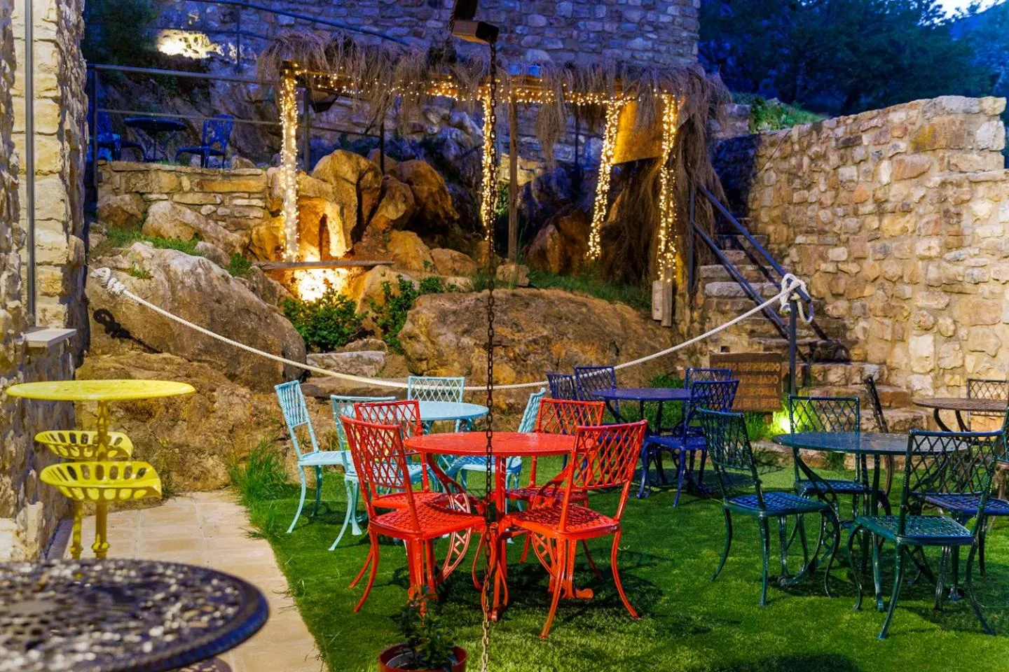 Garden in El Hotel & SPA de Verdiago