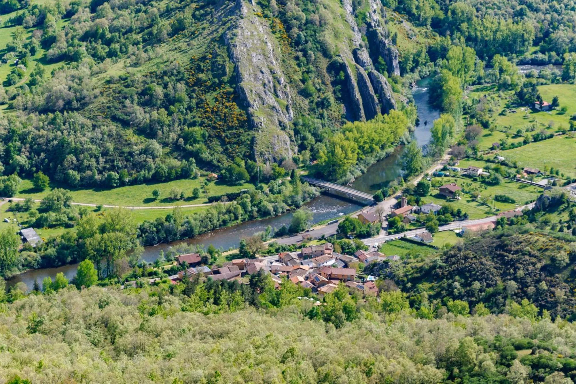 Natural landscape in El Hotel & SPA de Verdiago
