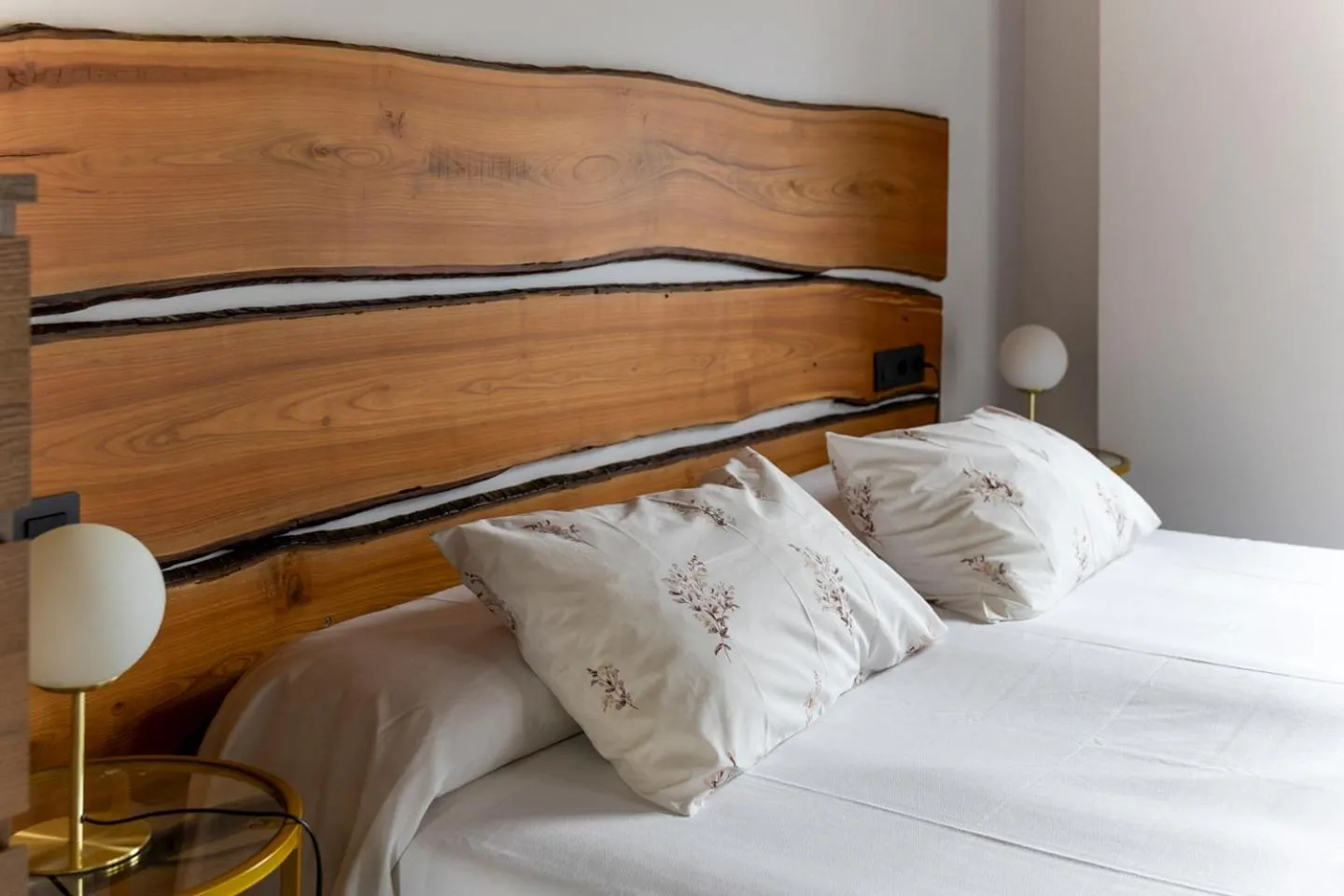 Bed in El Hotel & SPA de Verdiago