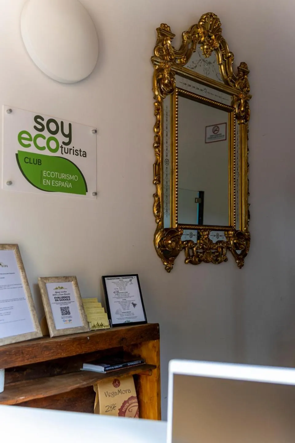 Certificate/Award in El Hotel & SPA de Verdiago