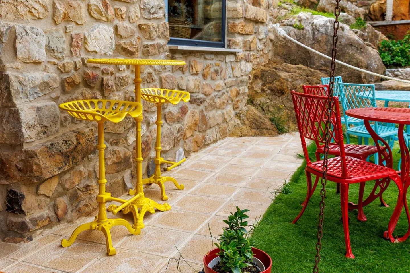 Garden in El Hotel & SPA de Verdiago