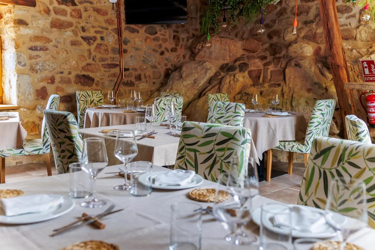 Restaurant/places to eat in El Hotel & SPA de Verdiago