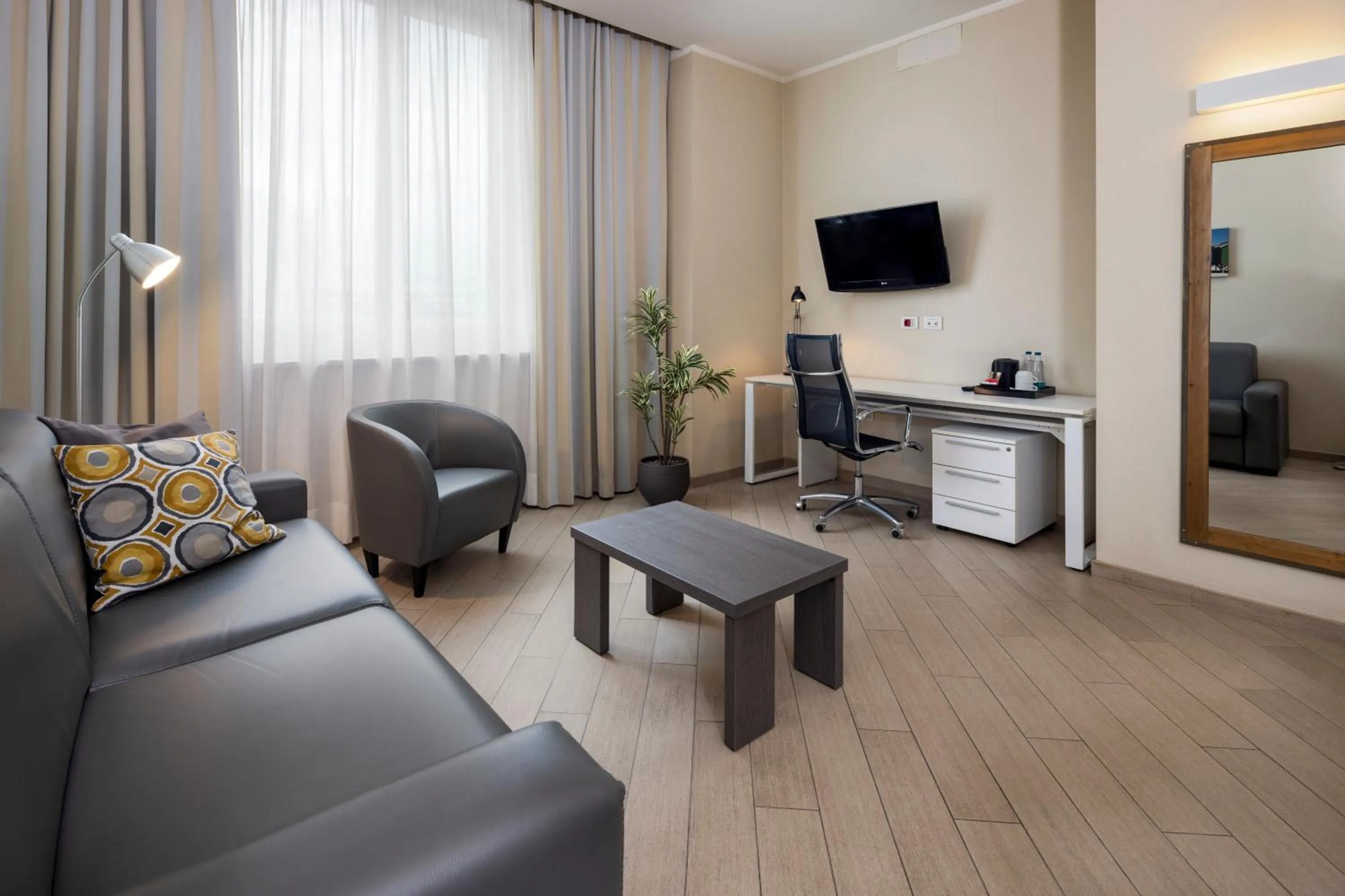 TV and multimedia in CHC Business Residence