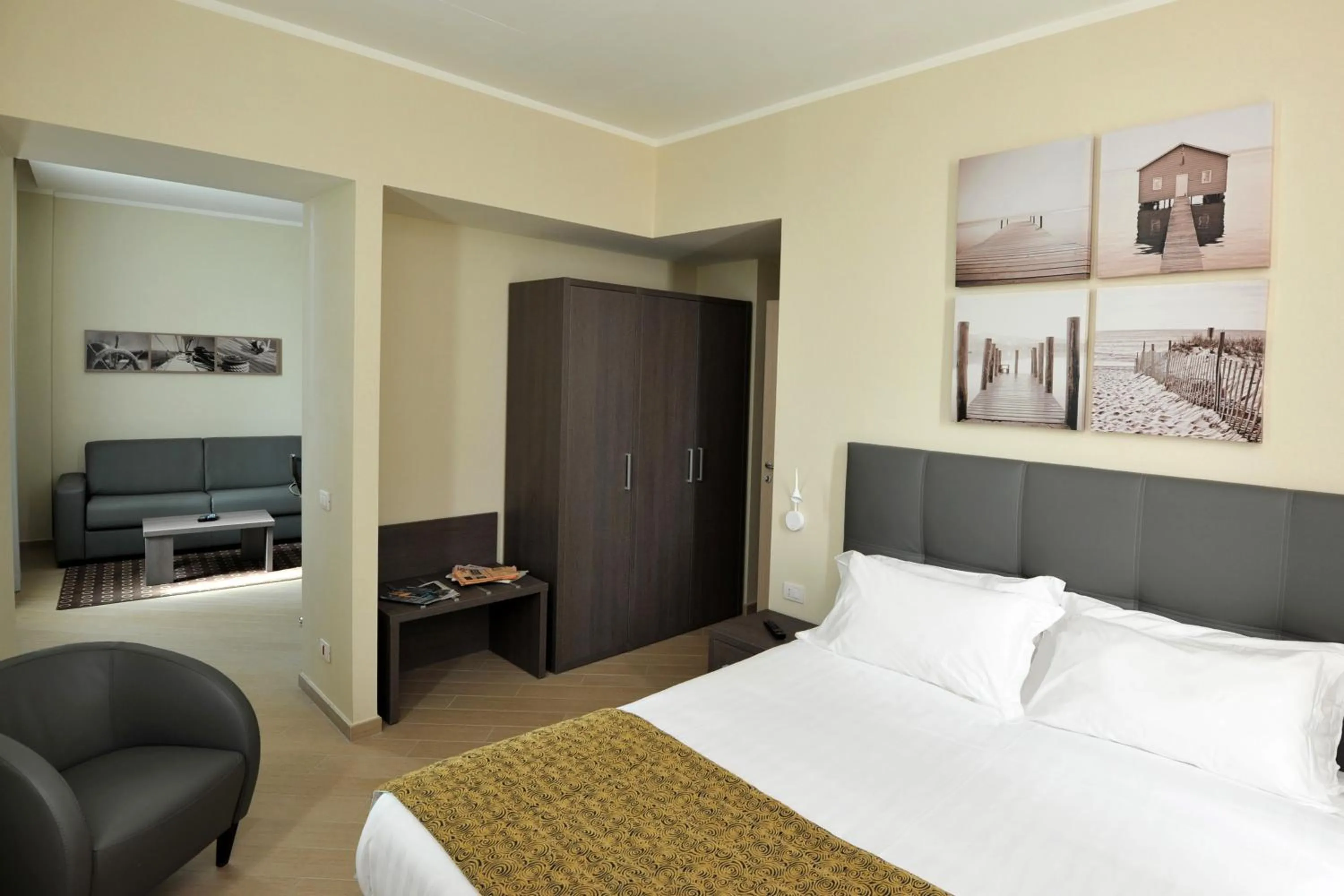 Bed in CHC Business Residence