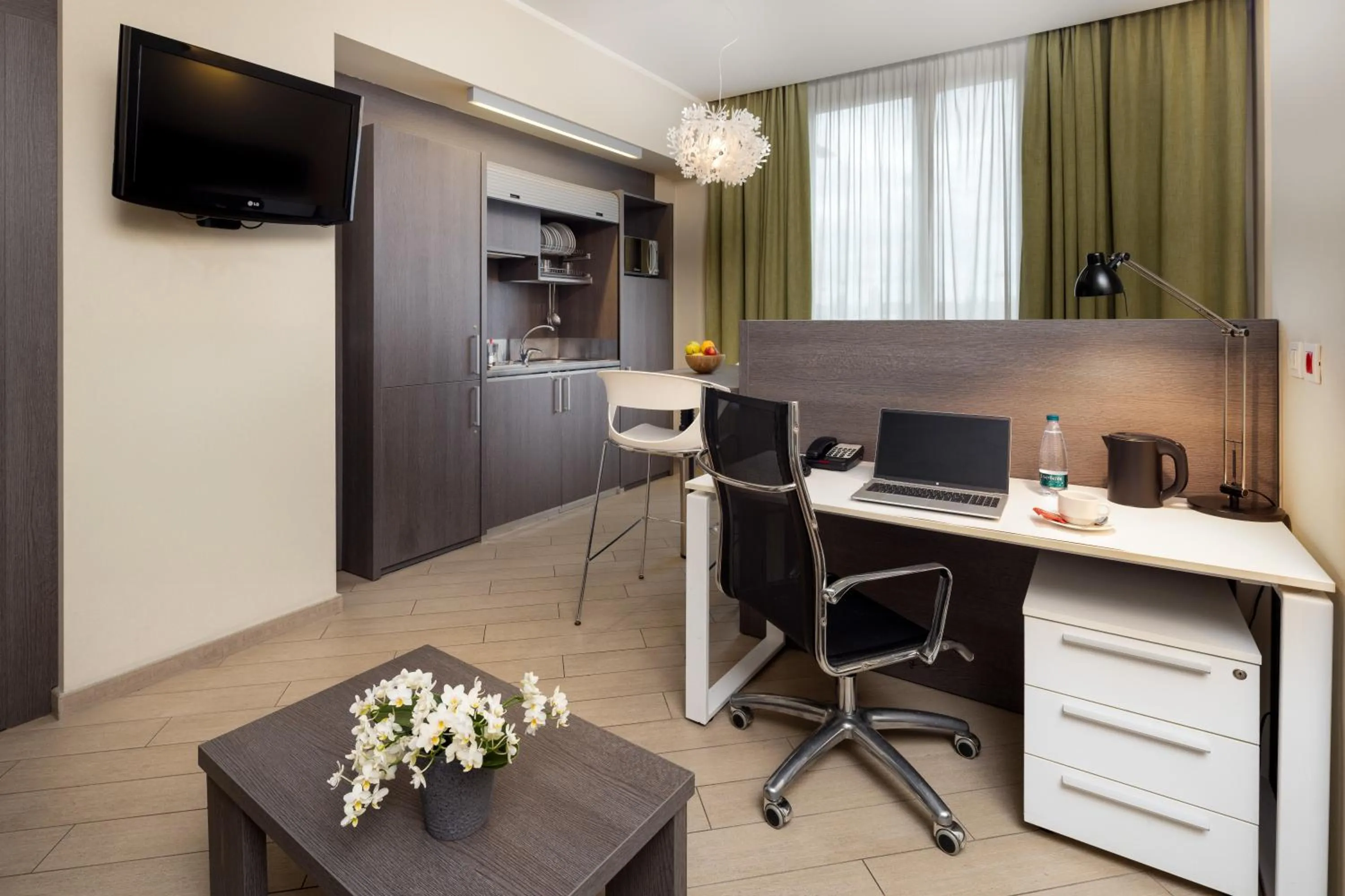 Living room in CHC Business Residence