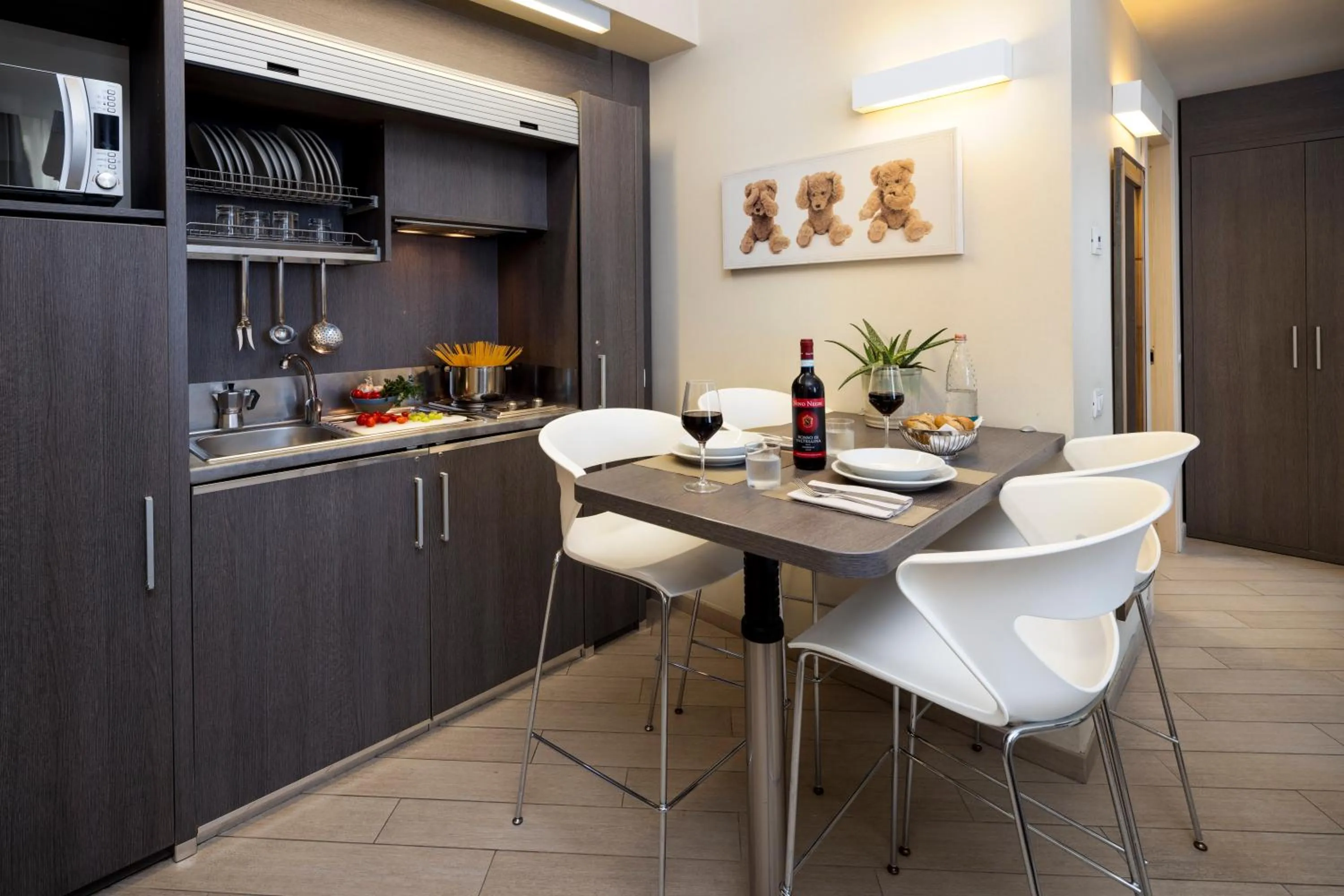 Kitchen or kitchenette in CHC Business Residence