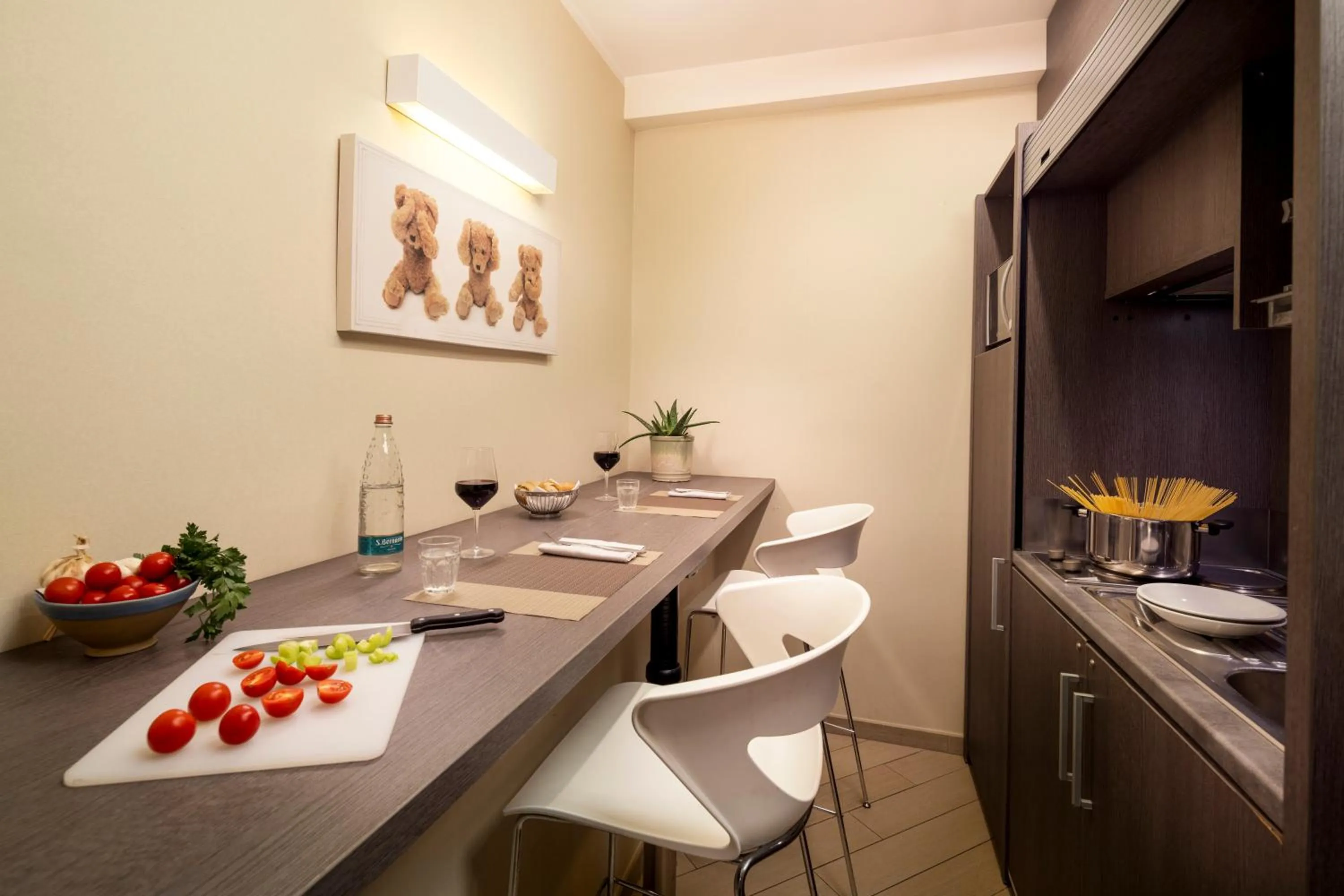 Kitchen or kitchenette in CHC Business Residence