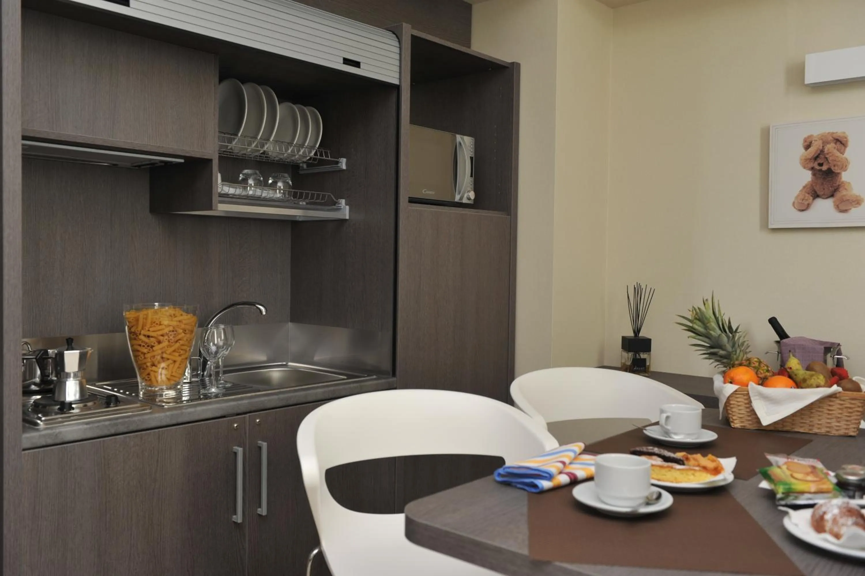 Dining area in CHC Business Residence