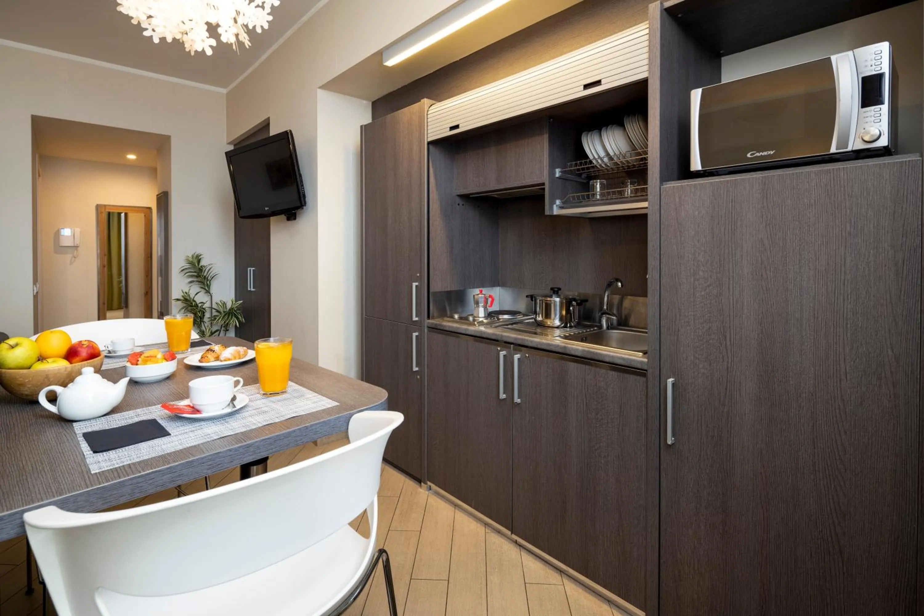 Kitchen or kitchenette in CHC Business Residence