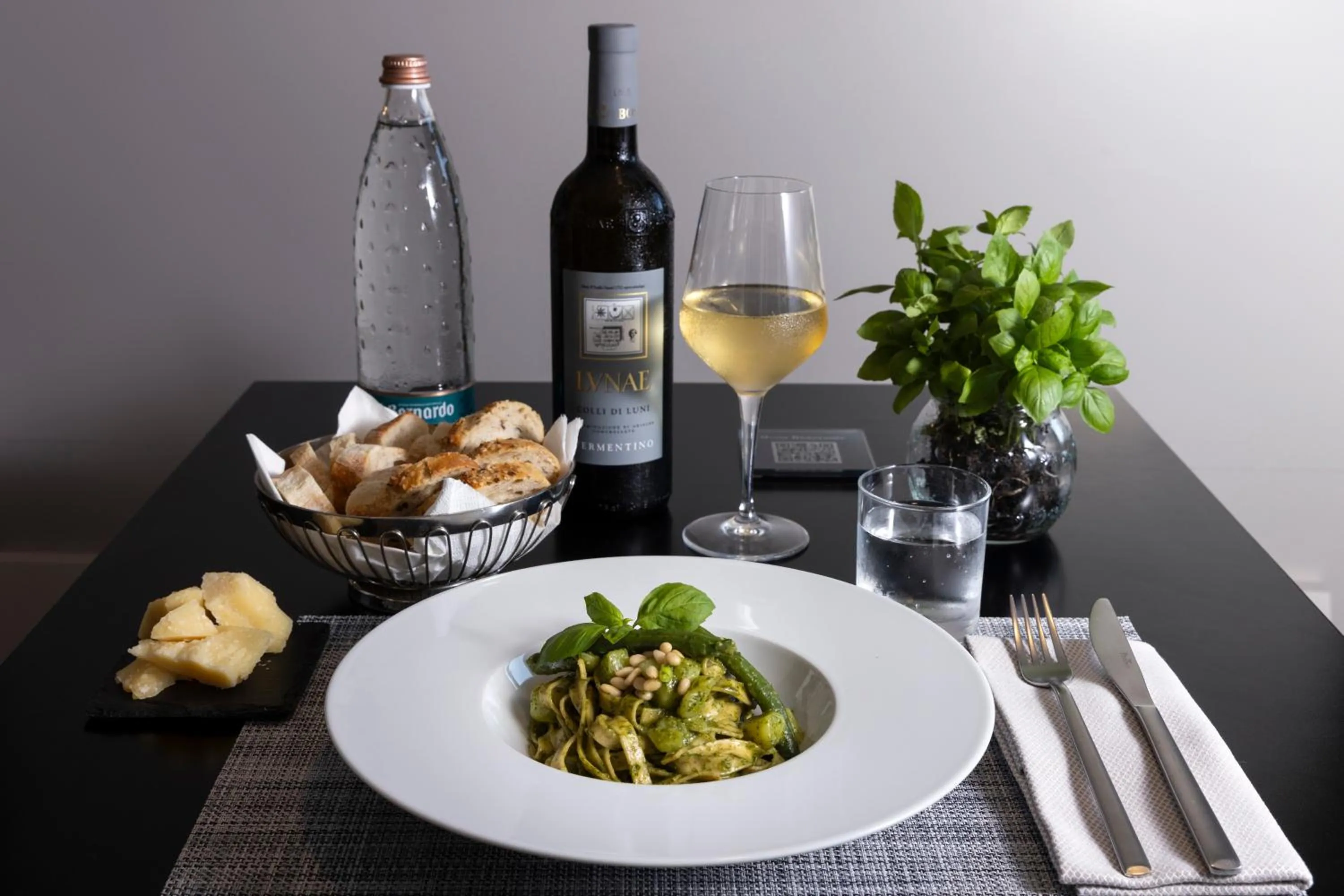 Food close-up in CHC Business Residence