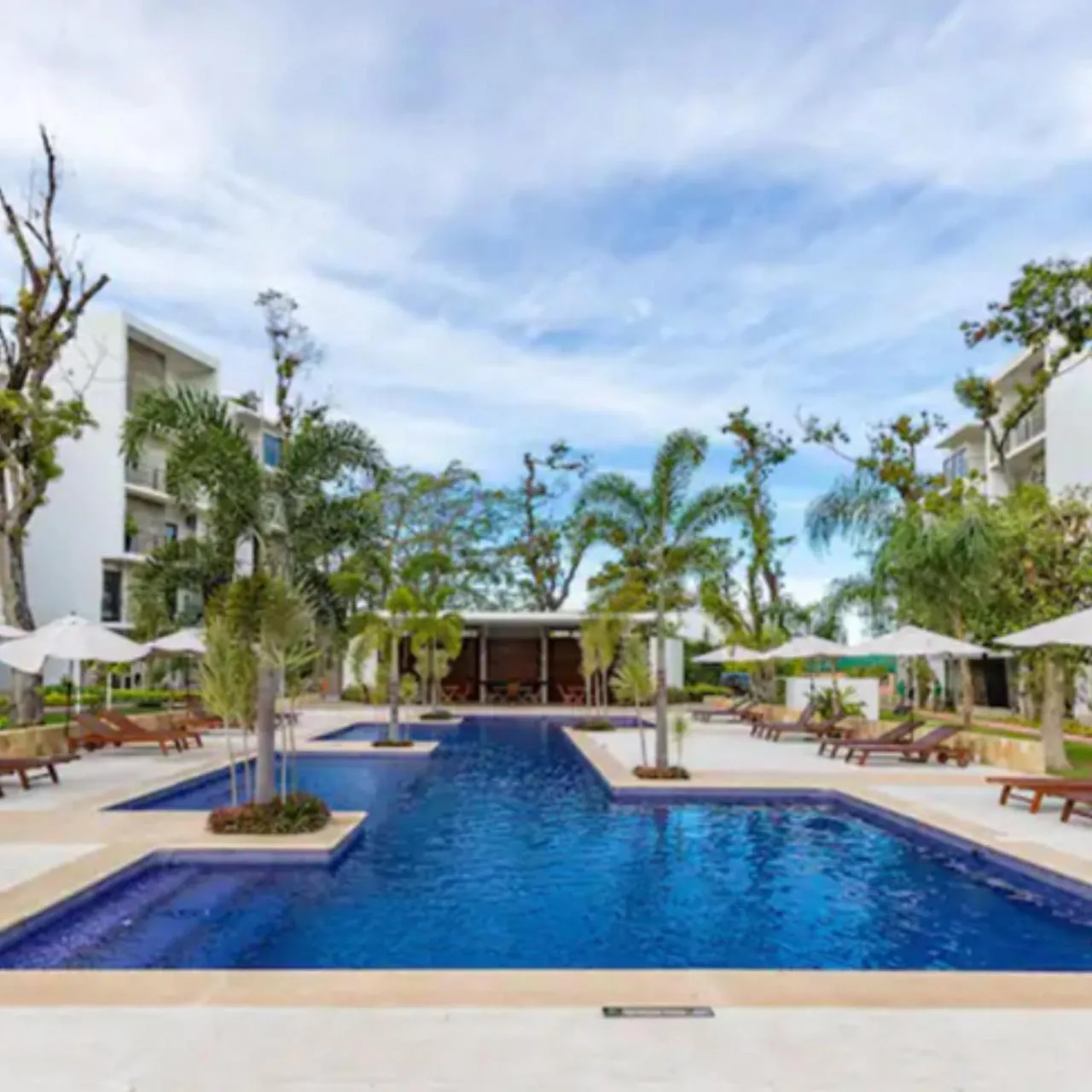 Swimming pool in Apartamento Vacacional con Piscina en Puerto Vallarta
