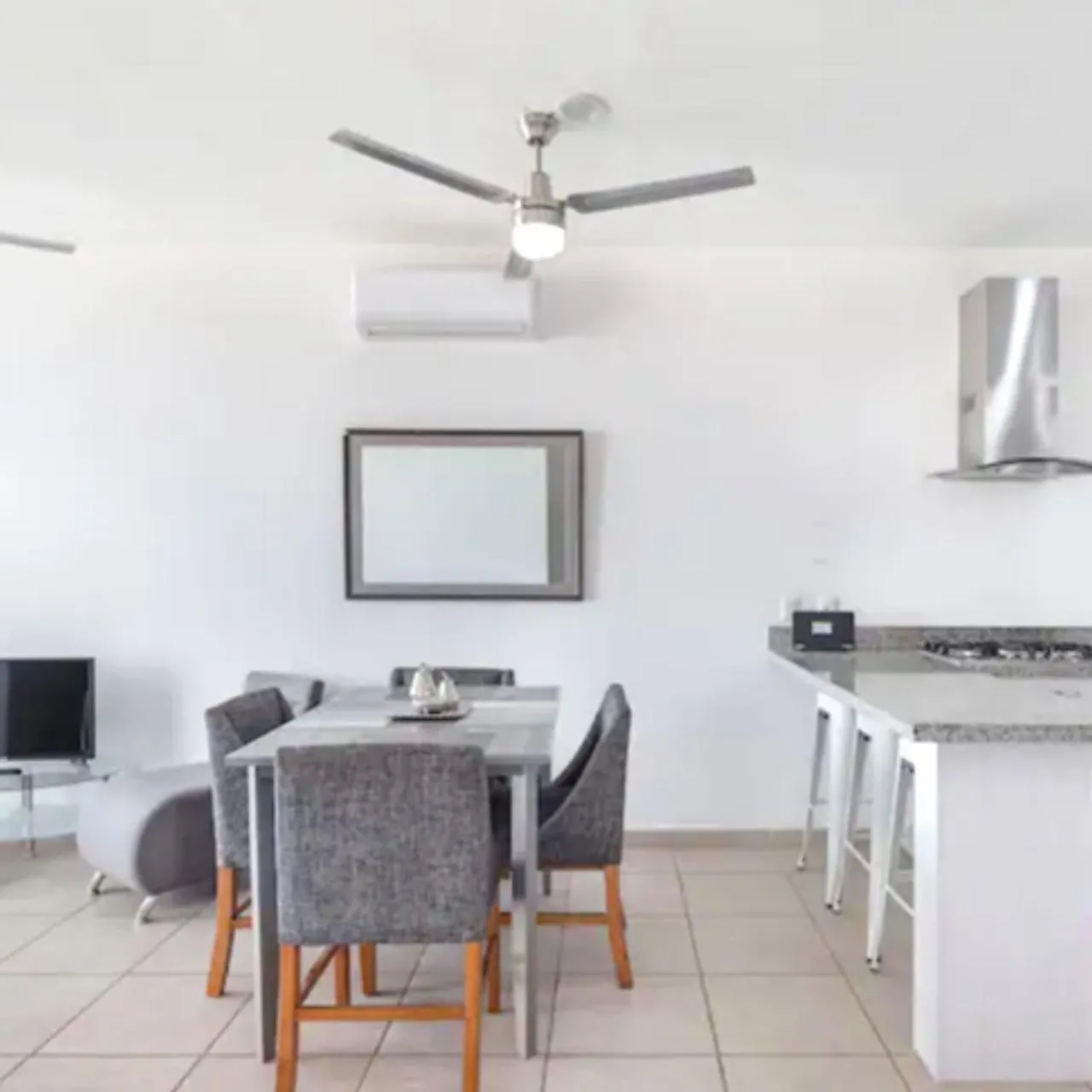 Dining area in Apartamento Vacacional con Piscina en Puerto Vallarta