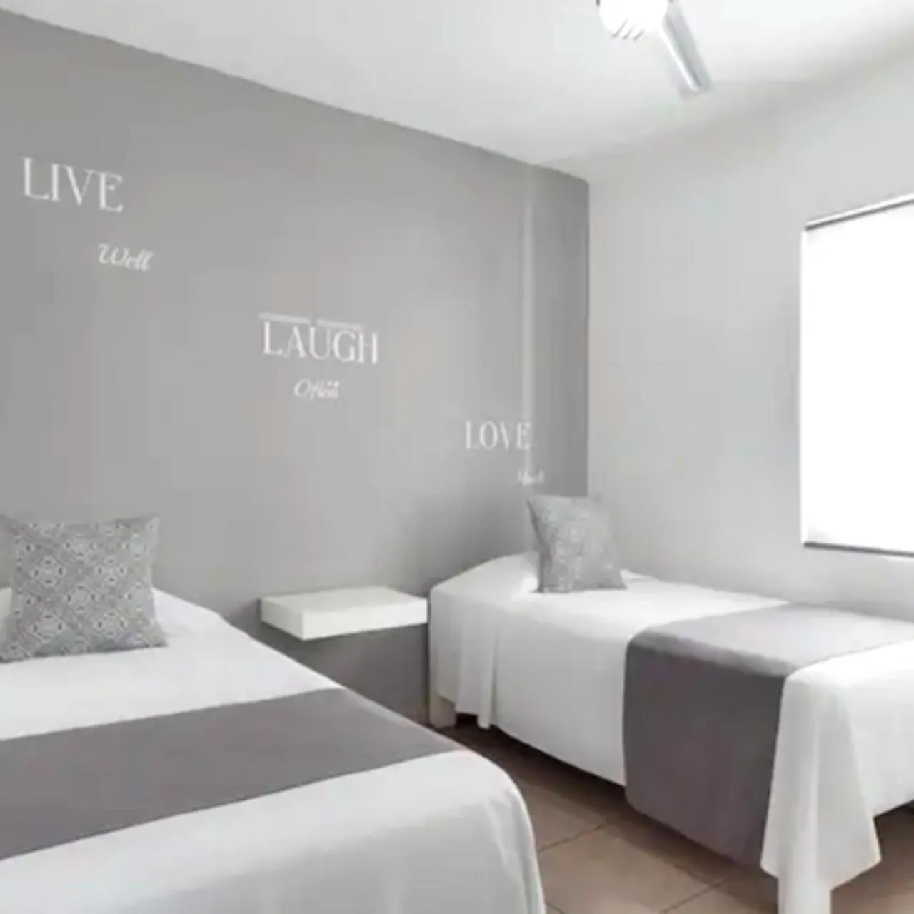 Bedroom, Bed in Apartamento Vacacional con Piscina en Puerto Vallarta