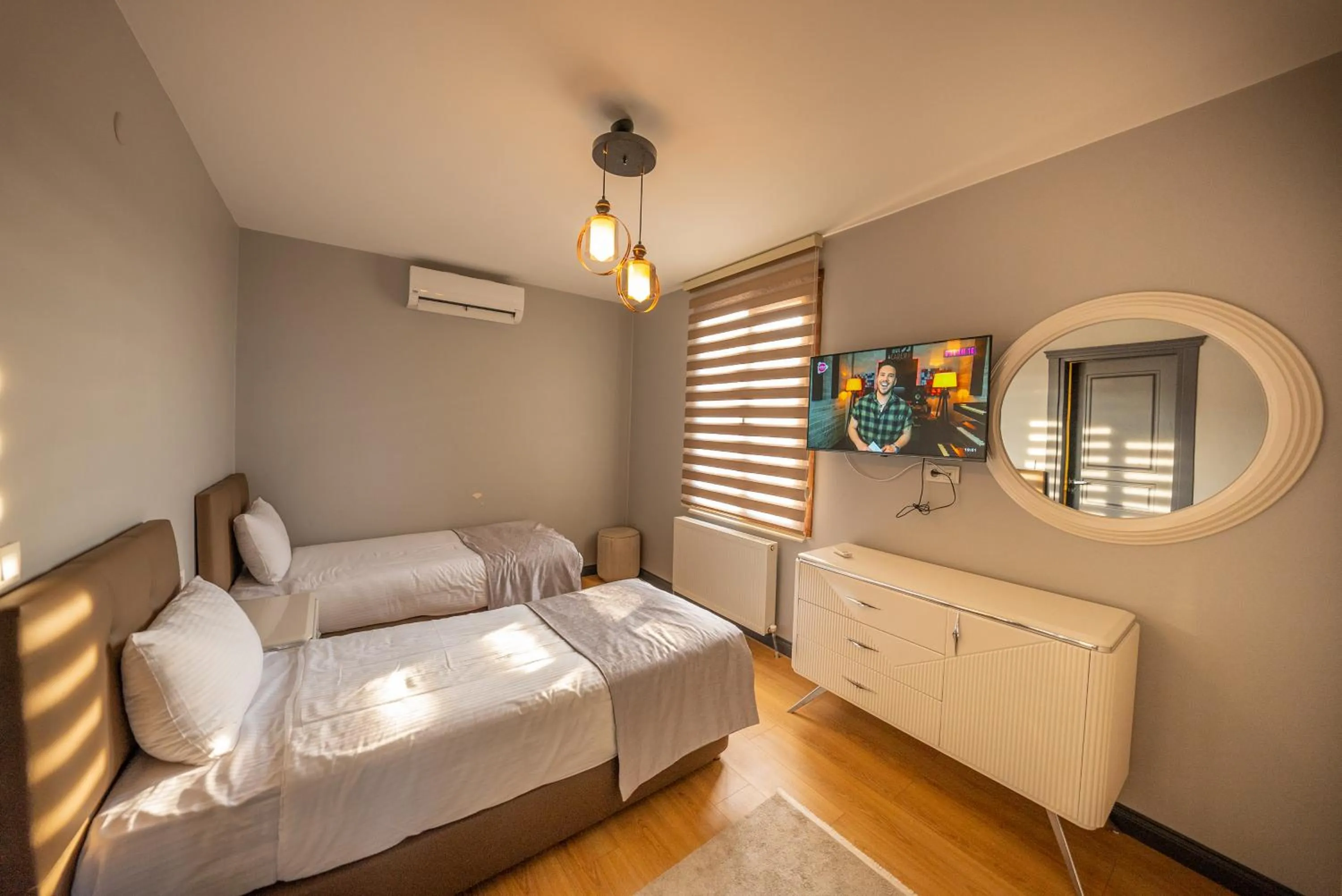 Bed in Alya Kartepe Villa Hotel