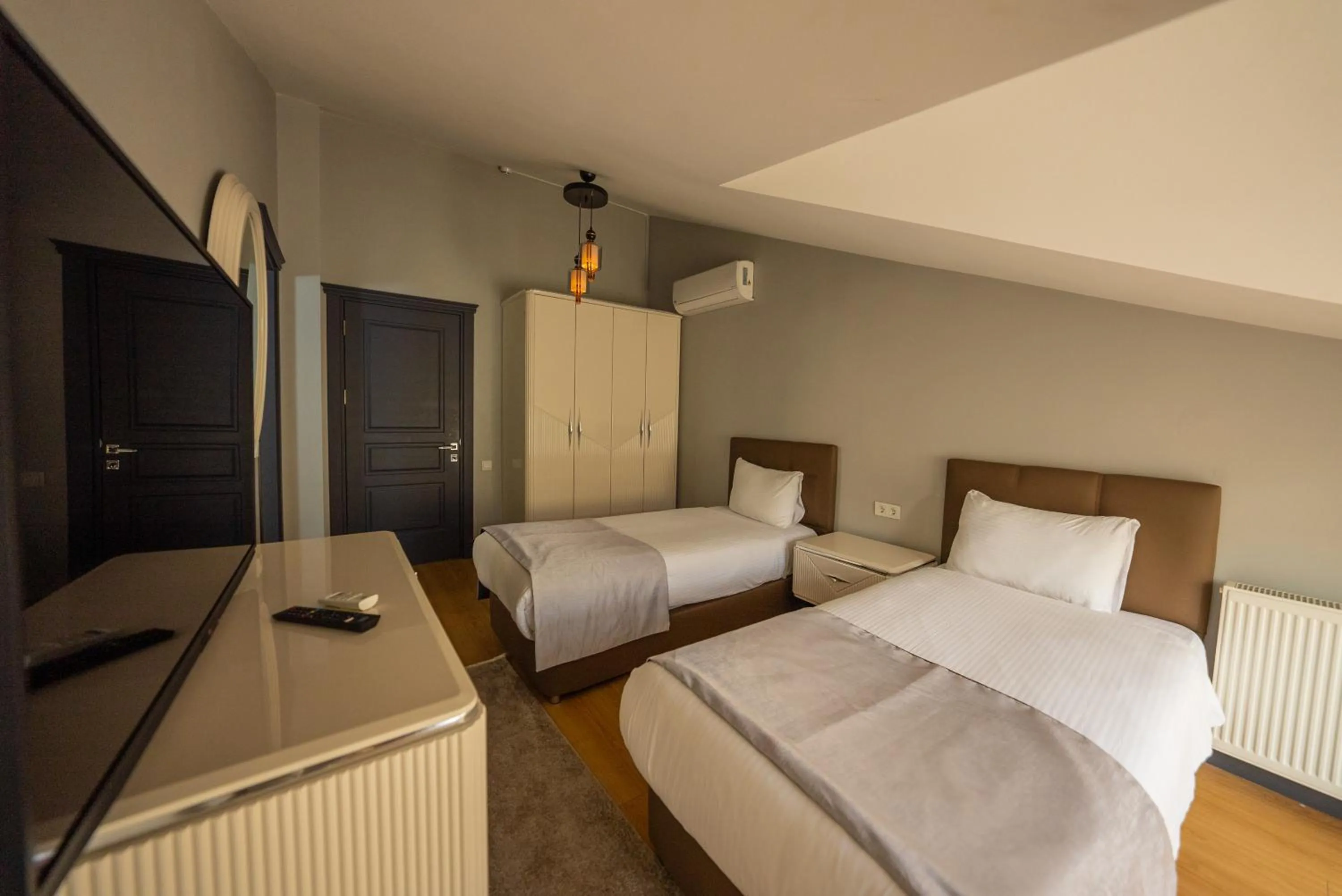 Bed in Alya Kartepe Villa Hotel