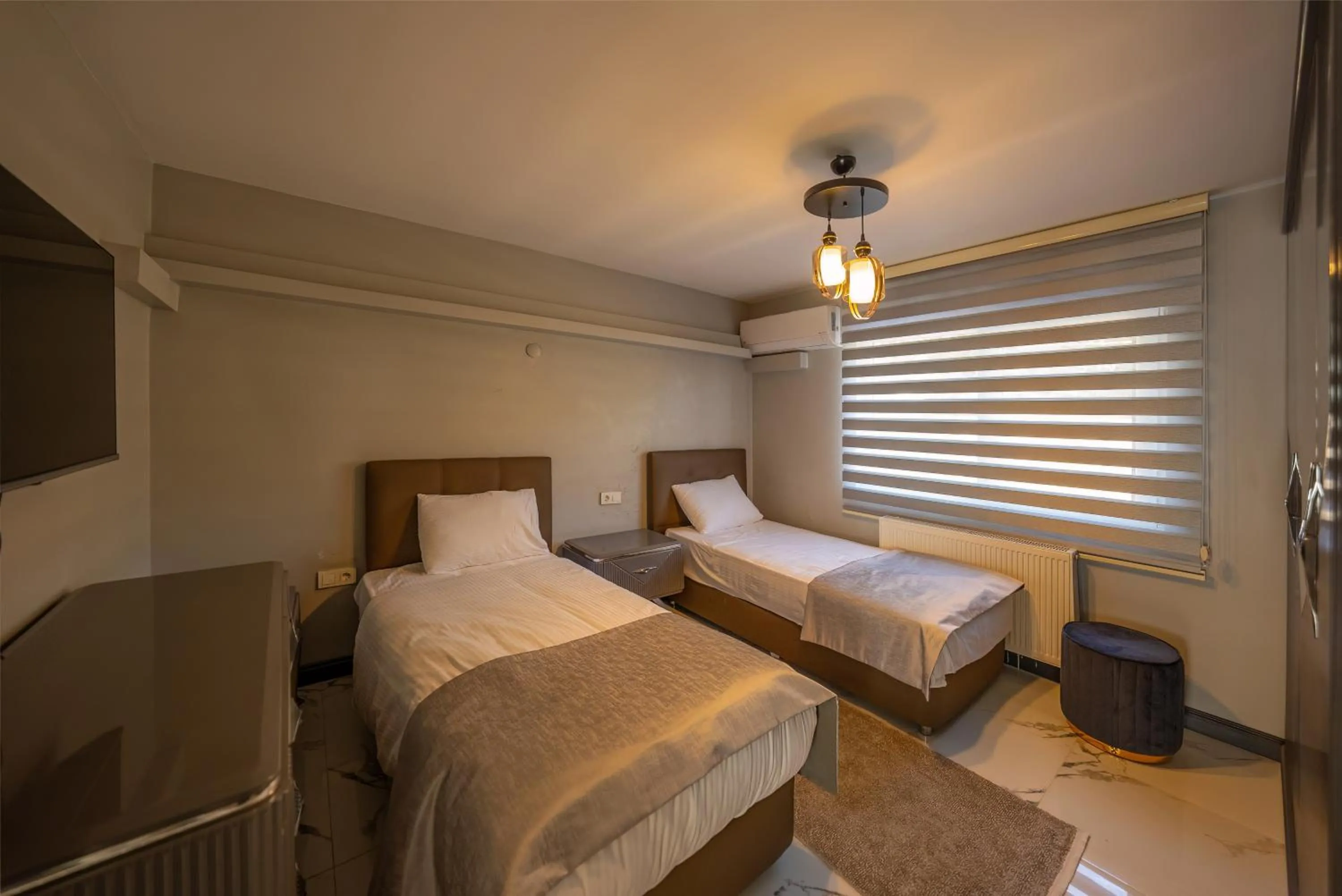Bed in Alya Kartepe Villa Hotel