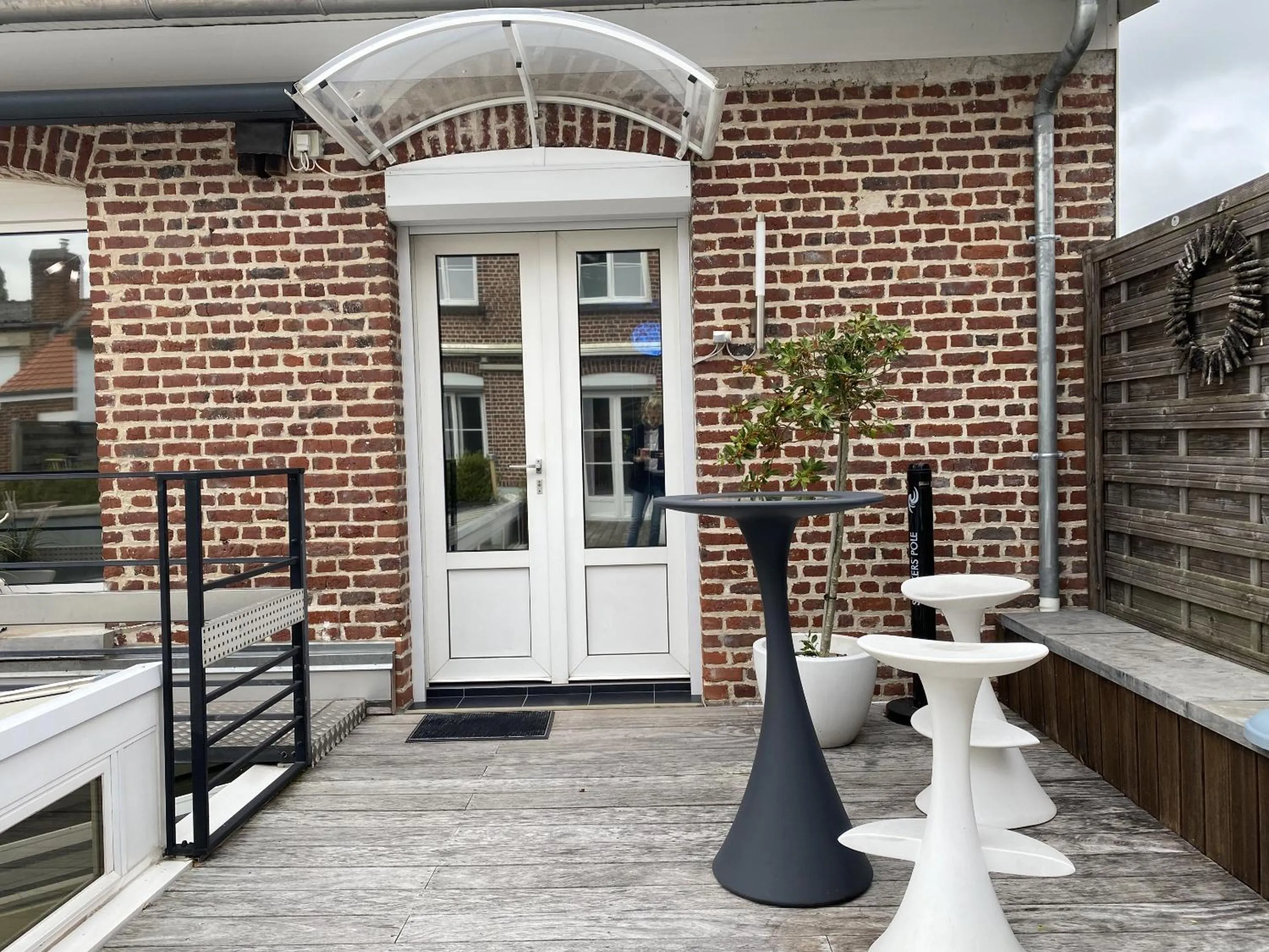 Property building in Bethune City Relax Spa & Sauna