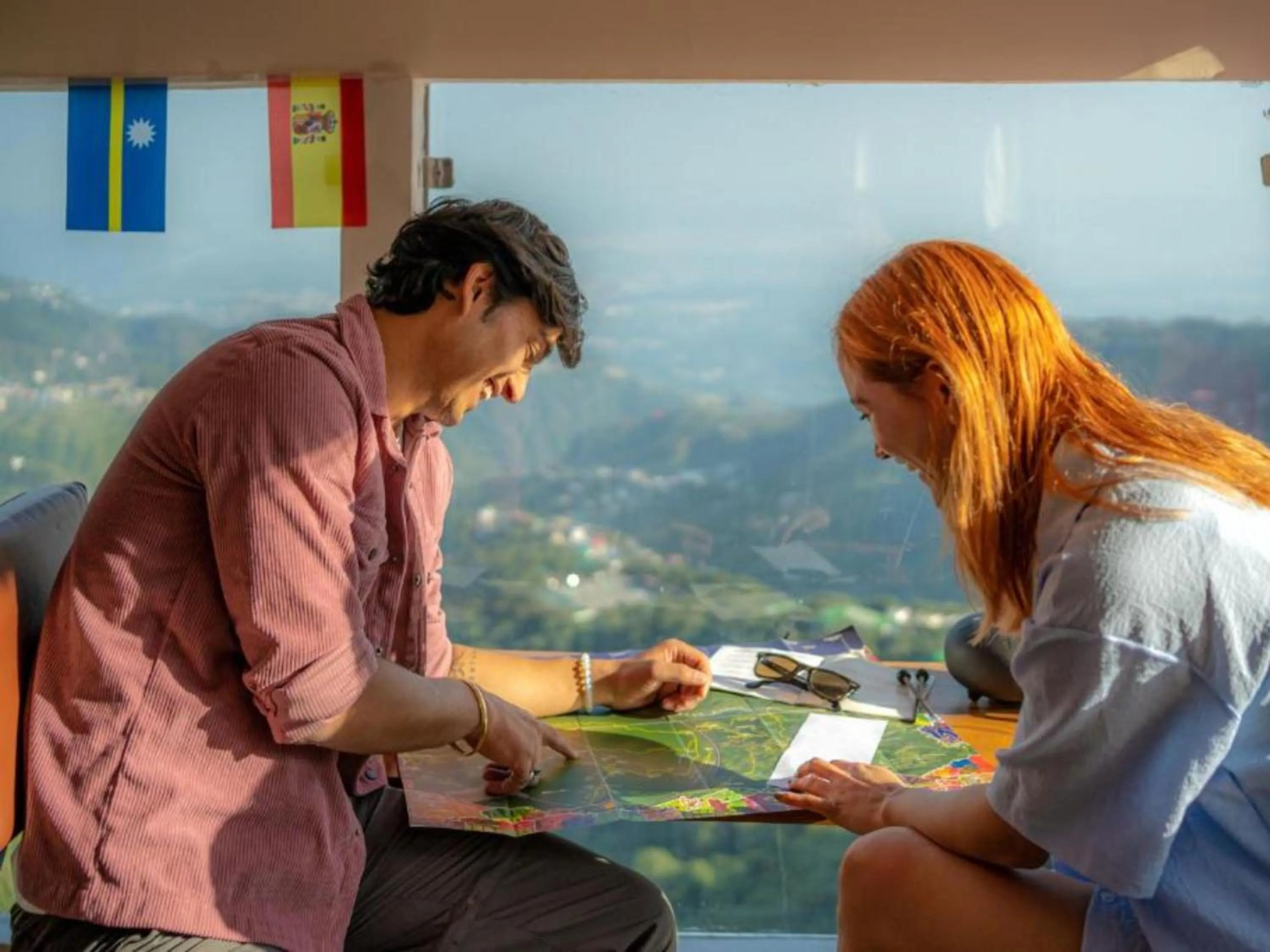 People in The Hosteller Mussoorie, Mall Road