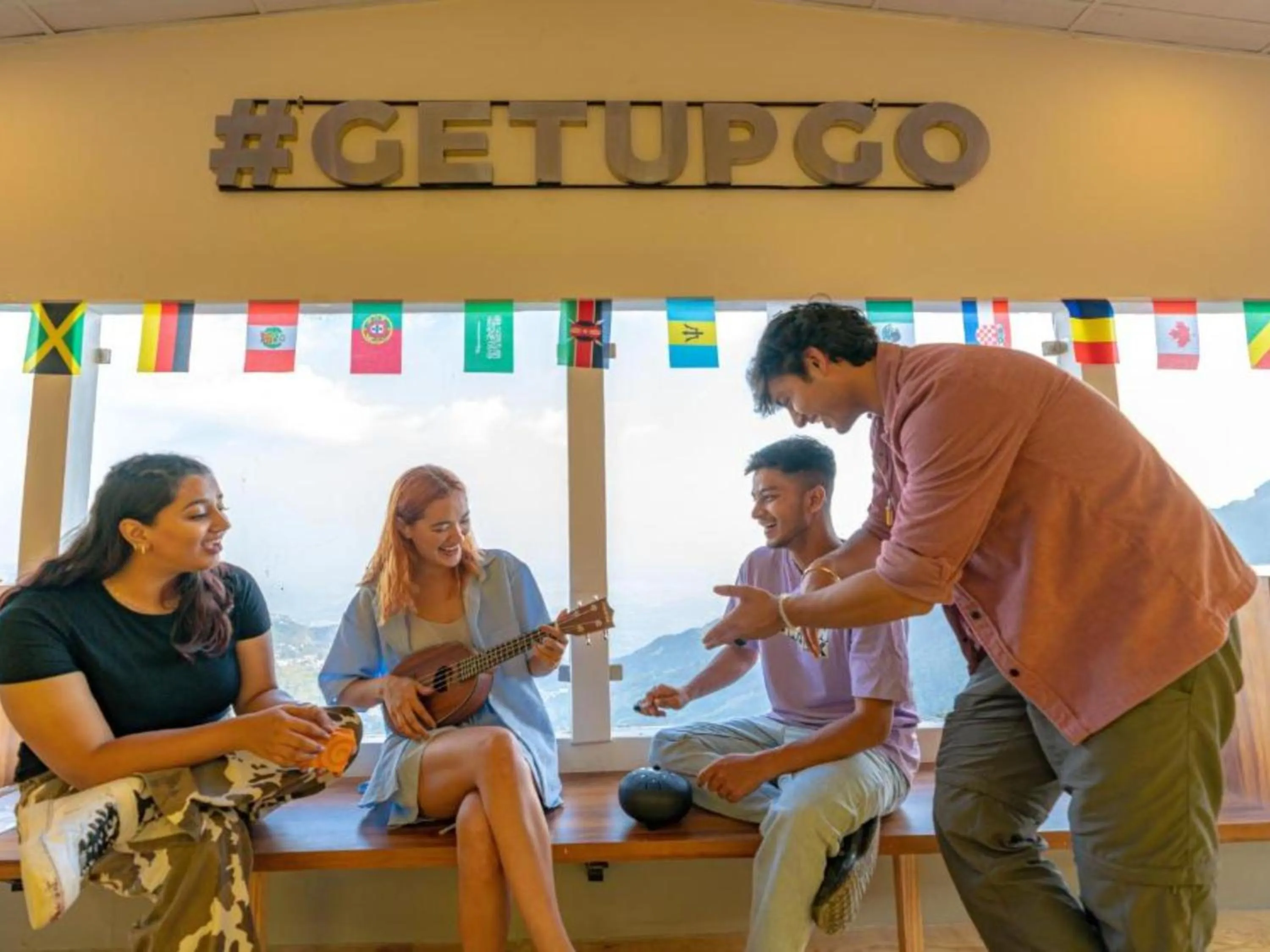 People in The Hosteller Mussoorie, Mall Road