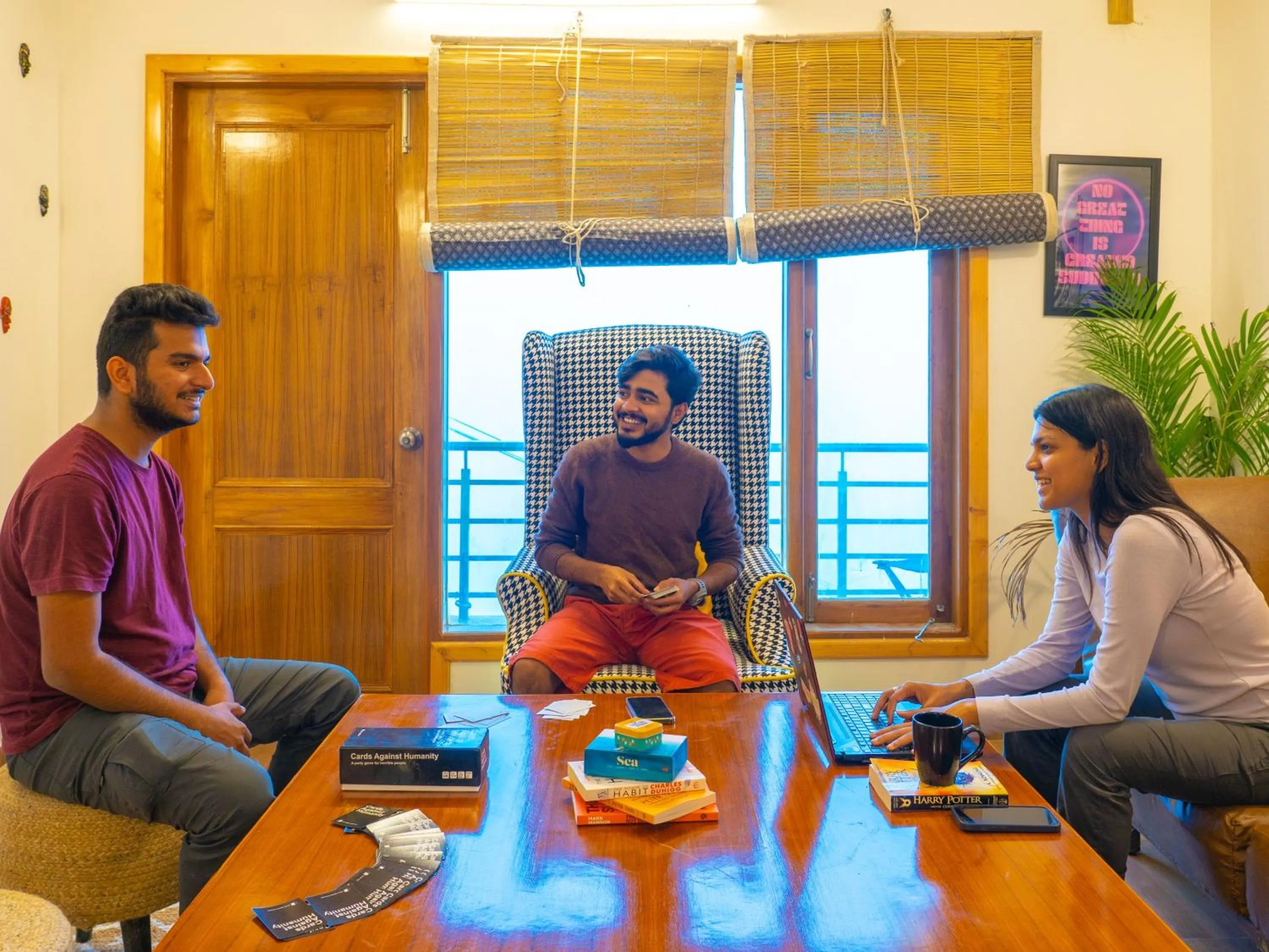 People in The Hosteller Mussoorie, Mall Road