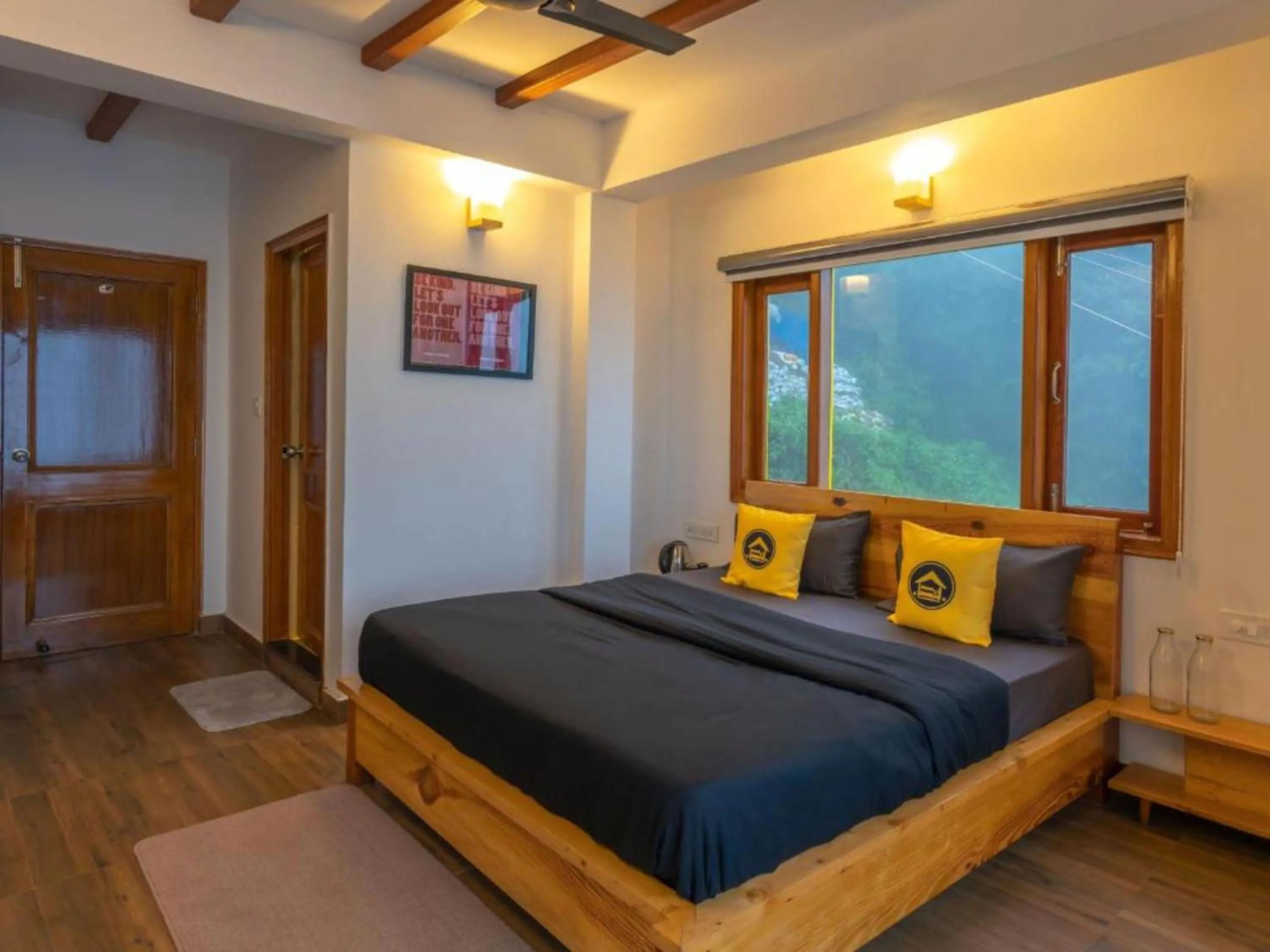 Bed in The Hosteller Mussoorie, Mall Road