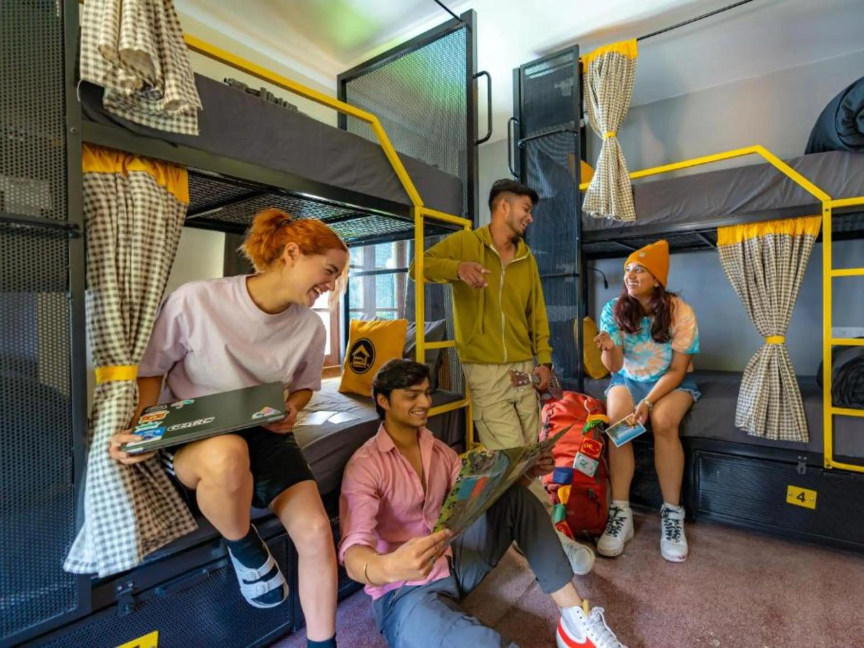 People in The Hosteller Mussoorie, Mall Road