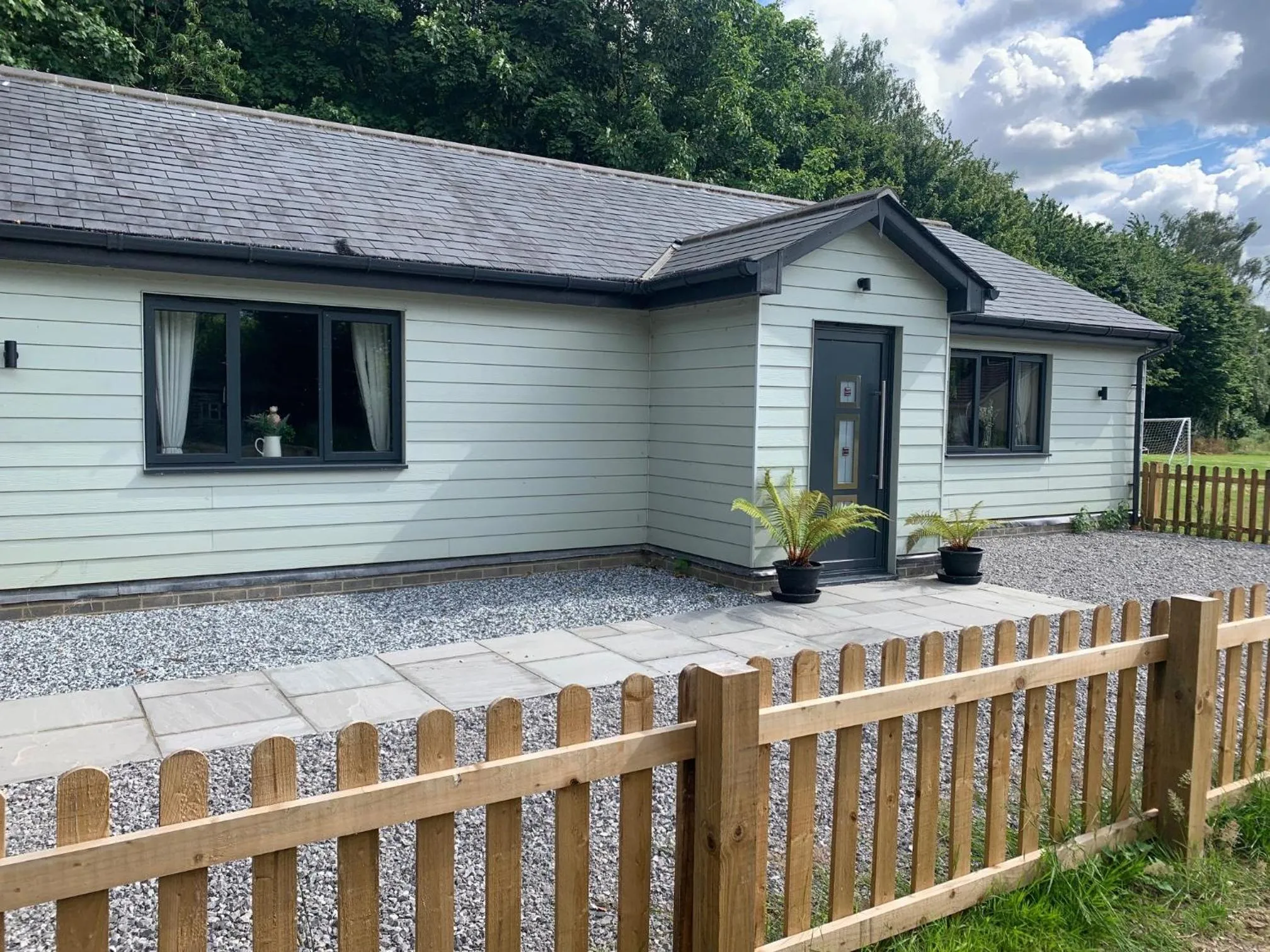 Garden in Belvedare-Suffolk