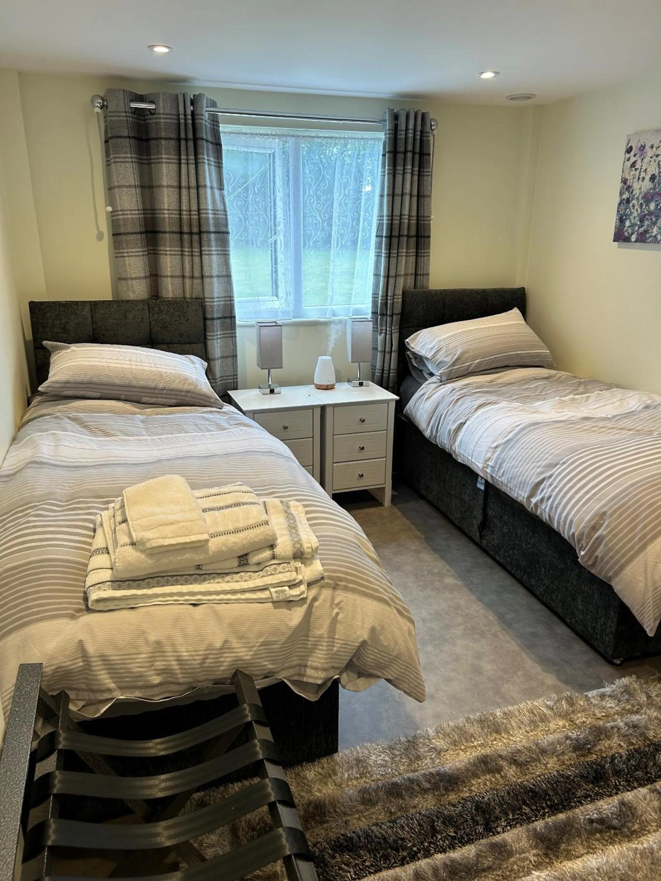 Bedroom, Bed in Belvedare-Suffolk