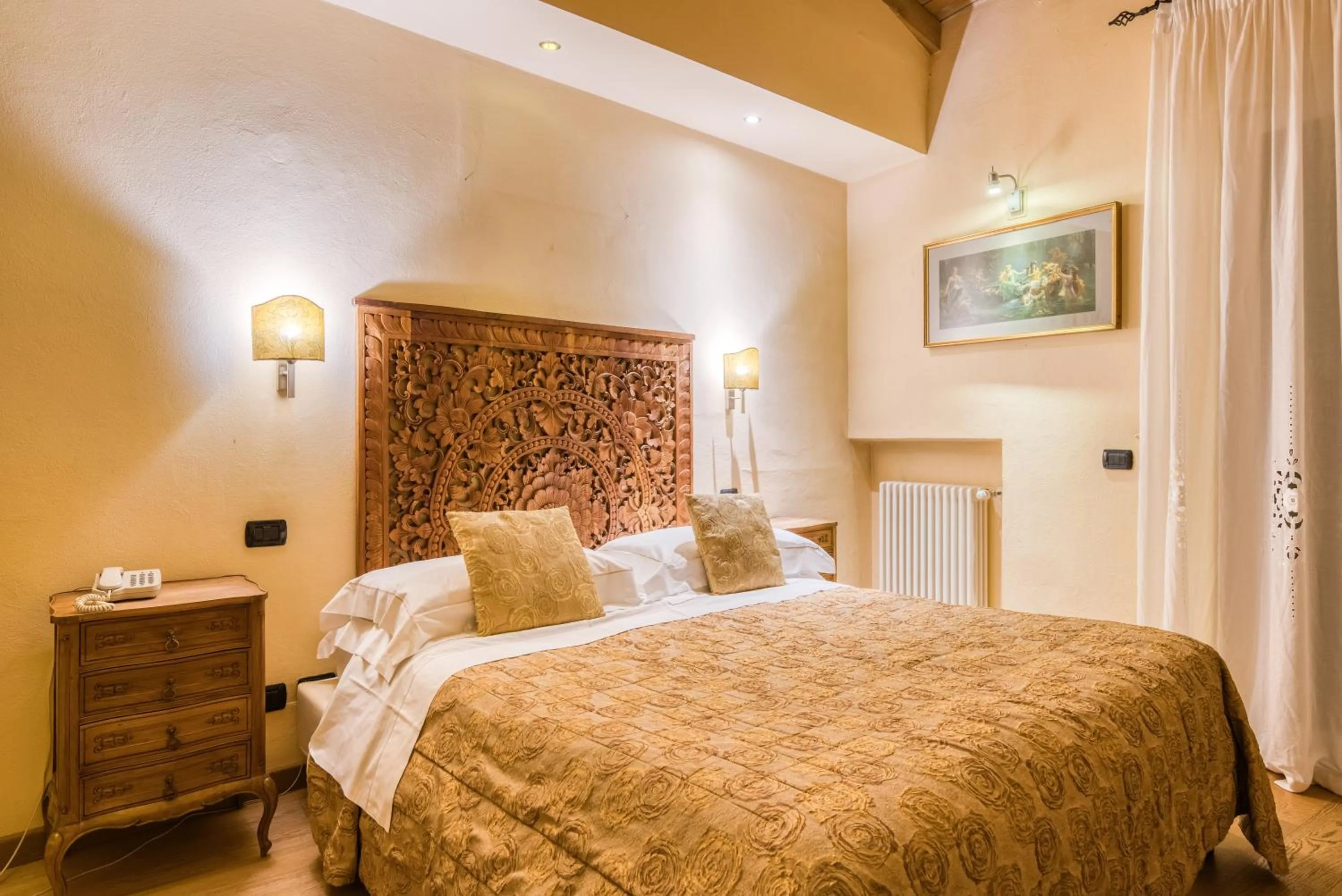 Bedroom, Bed in Boutique Hotel Scalzi - Adults Only