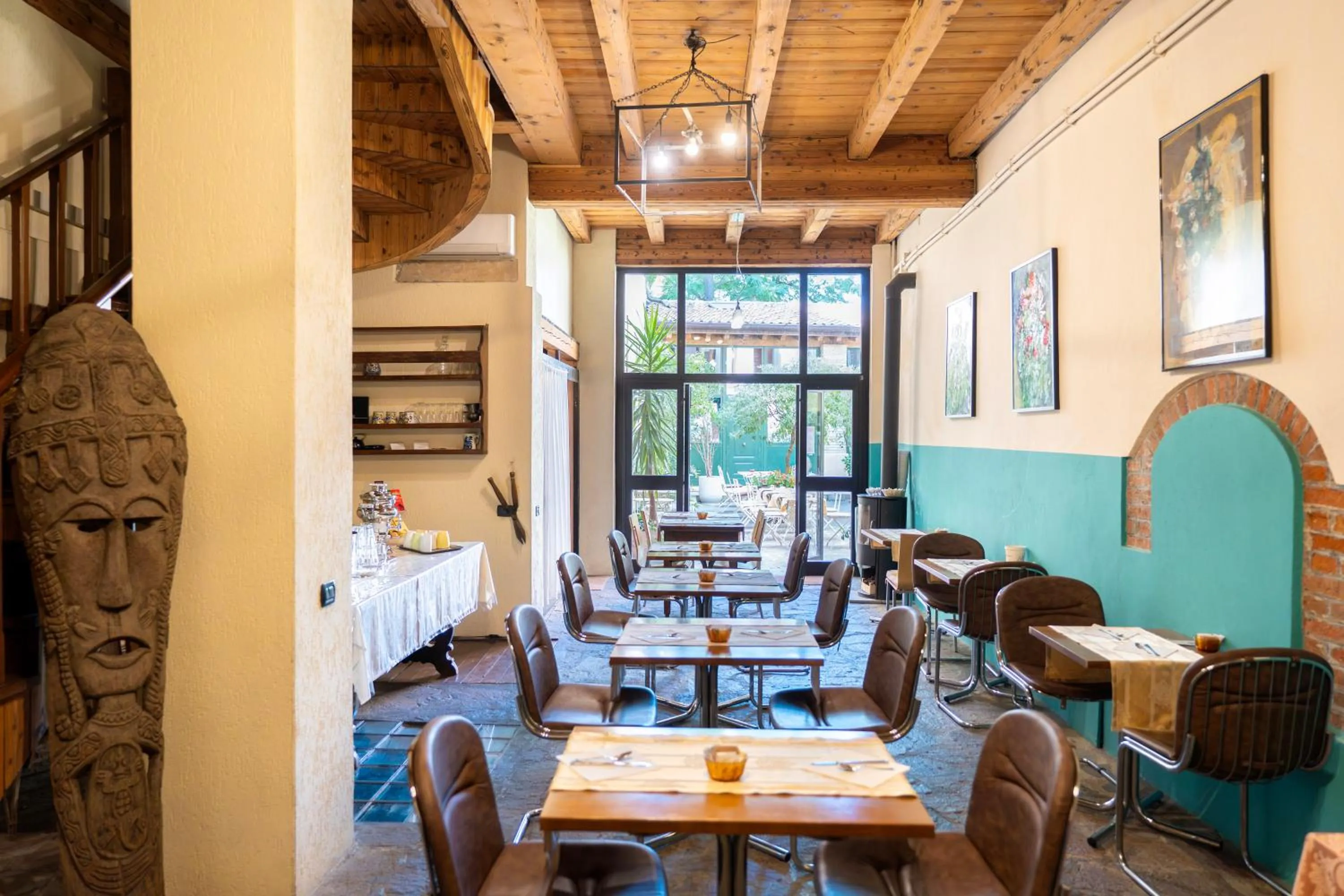 Breakfast in Boutique Hotel Scalzi - Adults Only