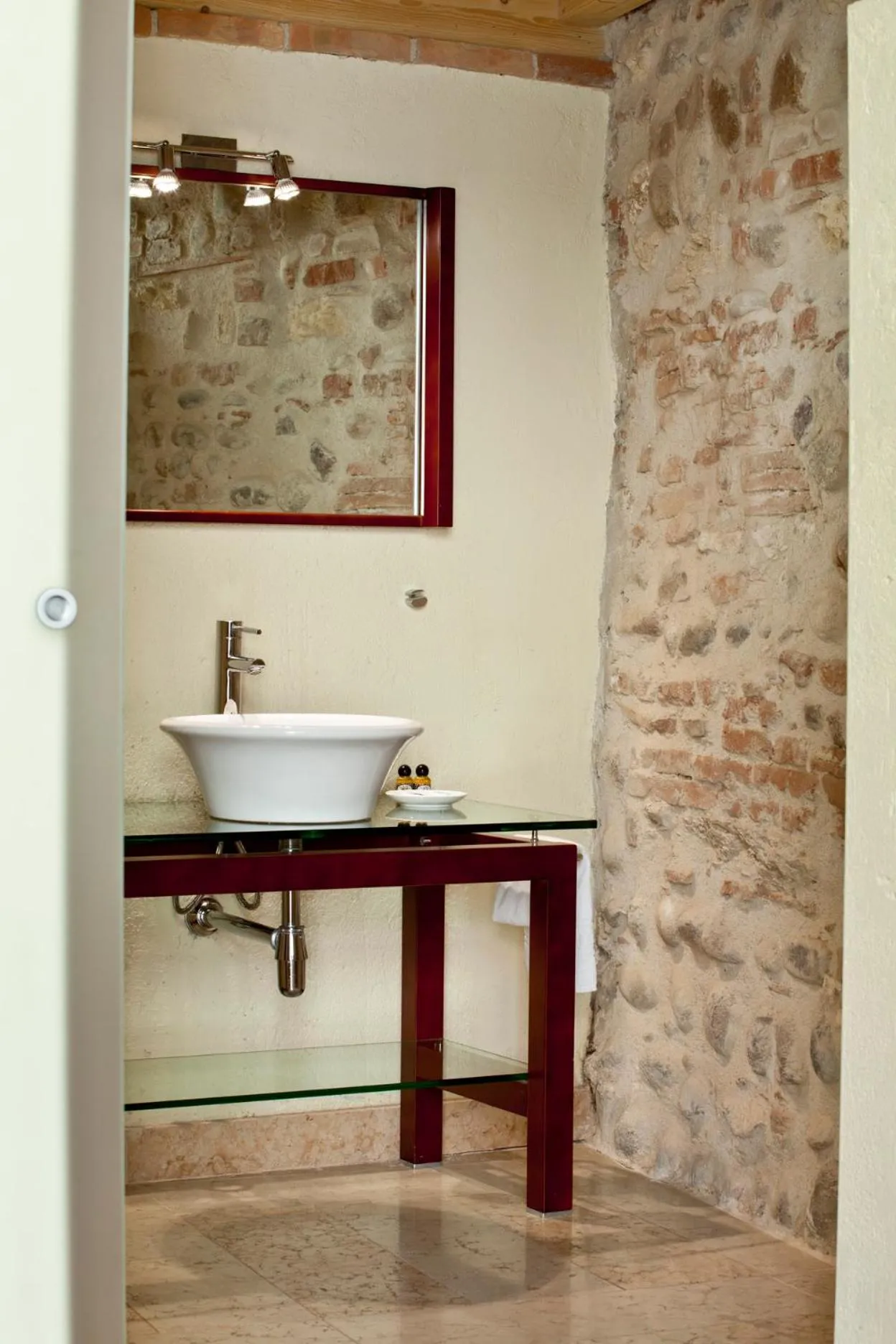 Bathroom in Boutique Hotel Scalzi - Adults Only