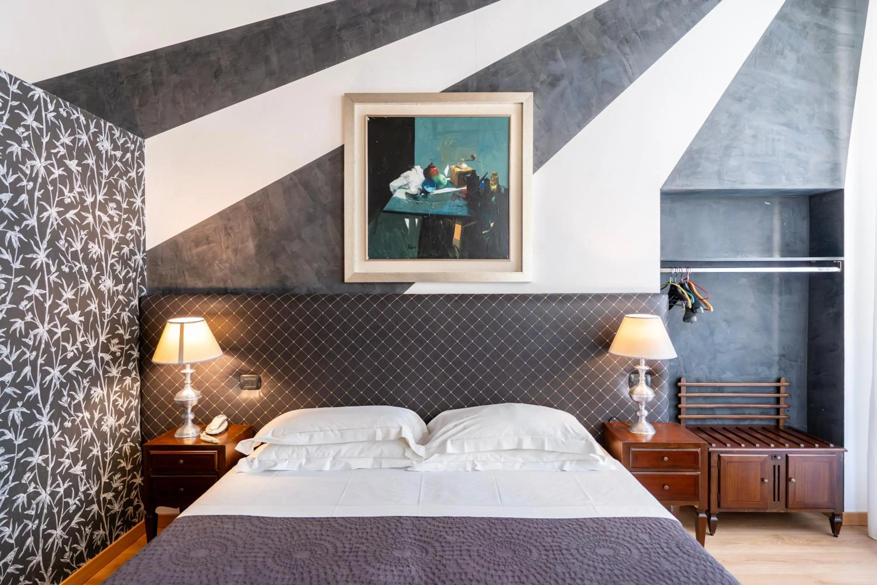 Photo of the whole room, Bed in Boutique Hotel Scalzi - Adults Only